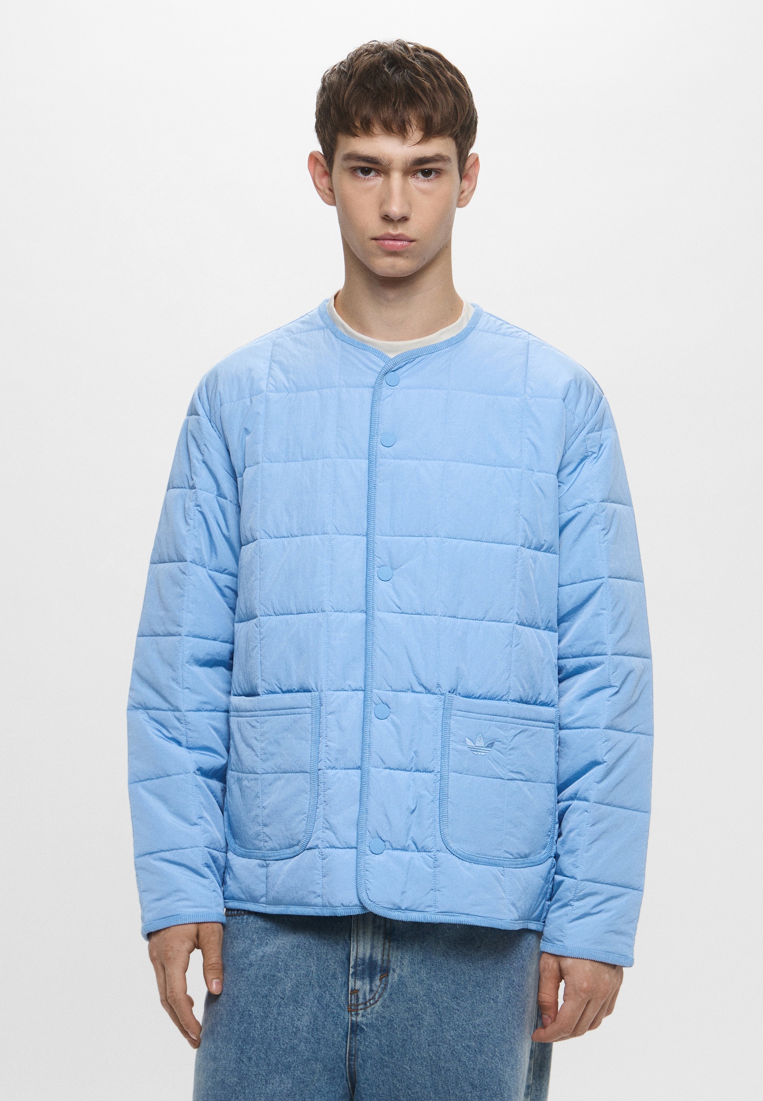 adidasOriginalsКурткастеганаяQUILTEDJKT