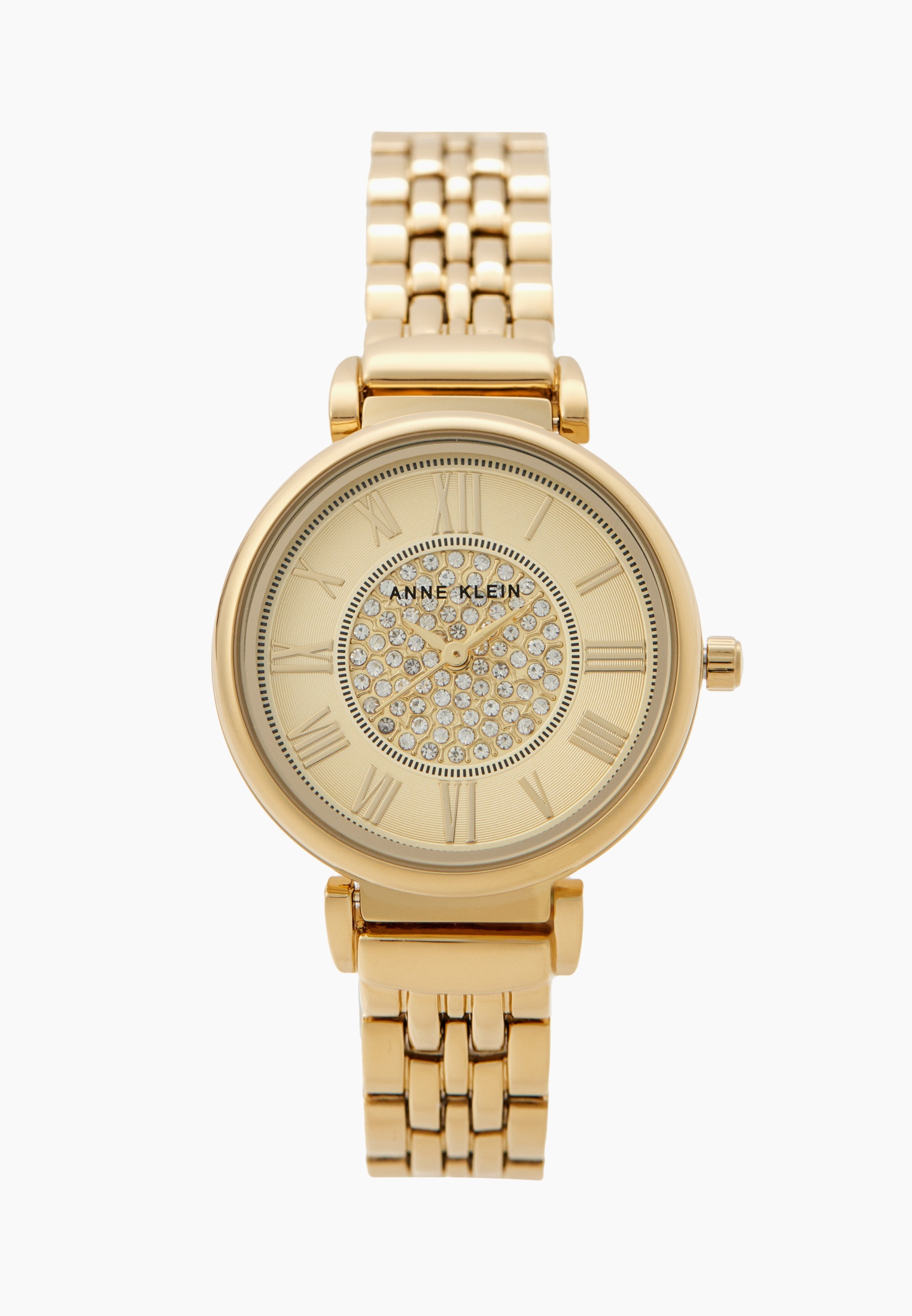 Часы Anne Klein 3872CHGB, цвет: золотой, RTLAEL994201 — купить в ...