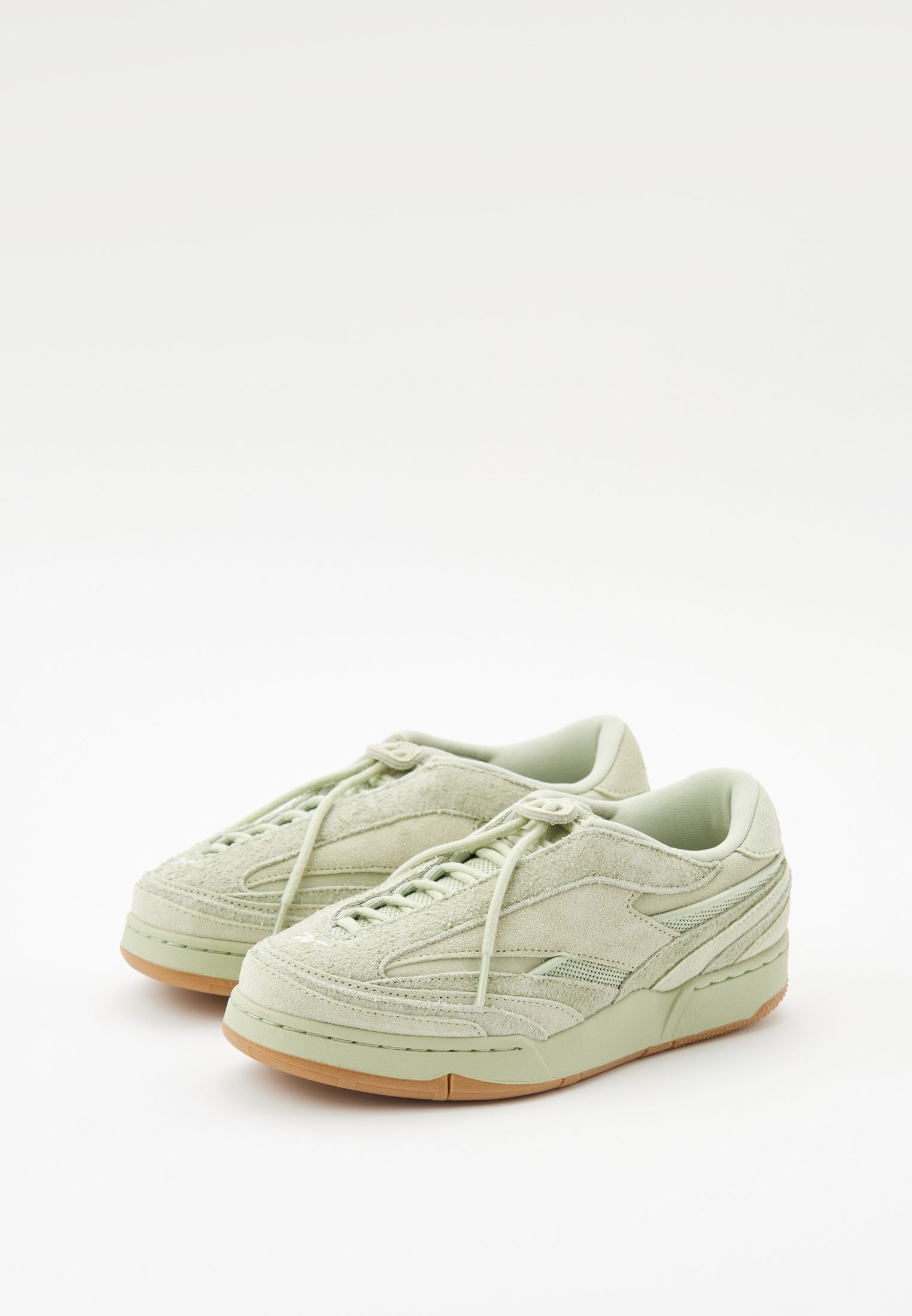 Кеды Reebok CHUKWU ABUO, цвет: зеленый, RTLAEM571201 — купить в