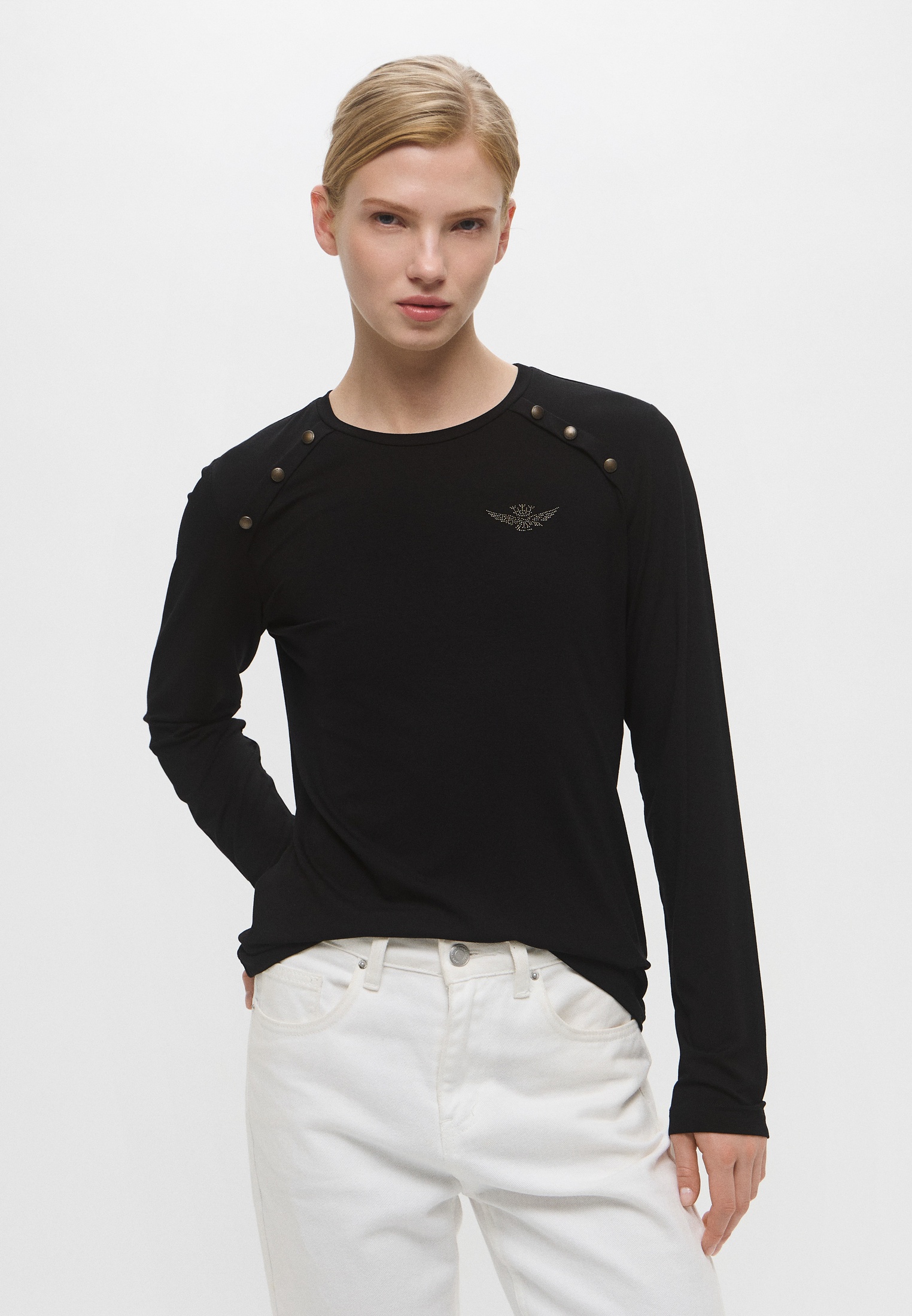 AeronauticaMilitareЛонгслив