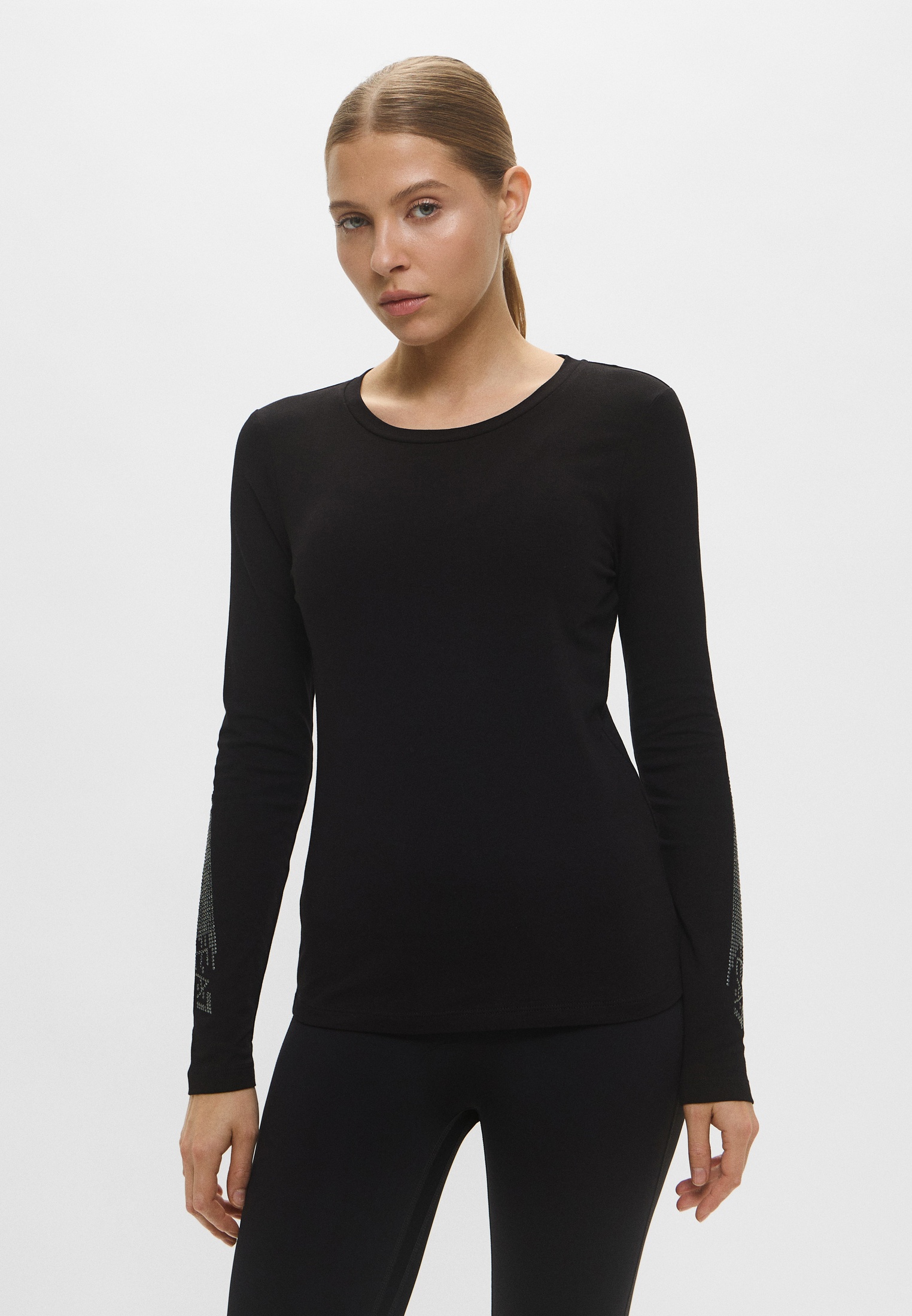 EA7ЛонгсливLOGOSERIESW