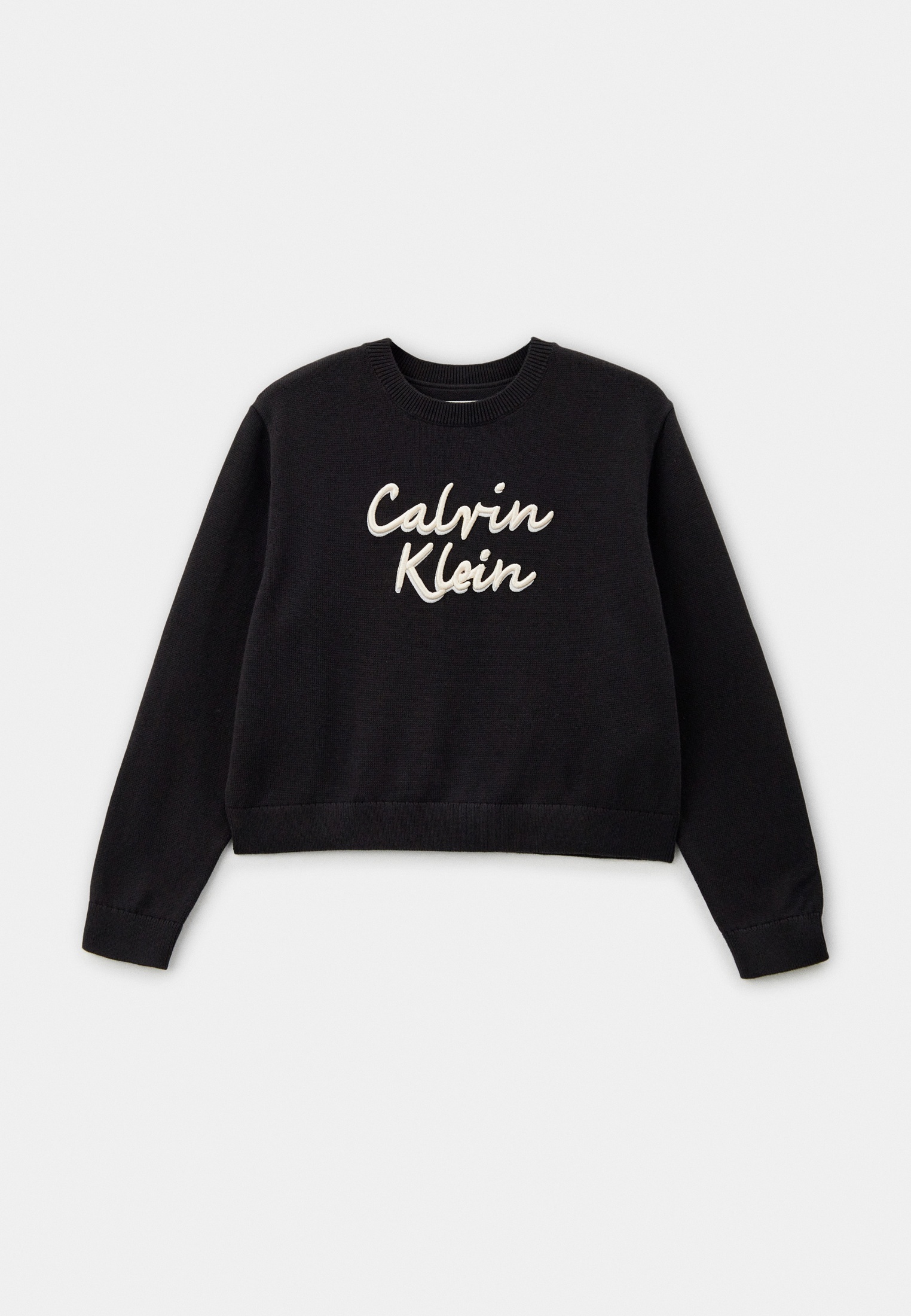 Джемпер Calvin Klein Jeans, цвет: черный, RTLAEN798501 — купить в ...