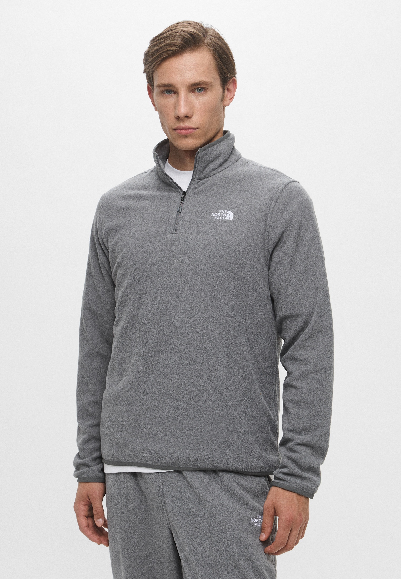 Олимпийка The North Face M GLACIER FLEECE 1/4 ZIP JACKET, цвет