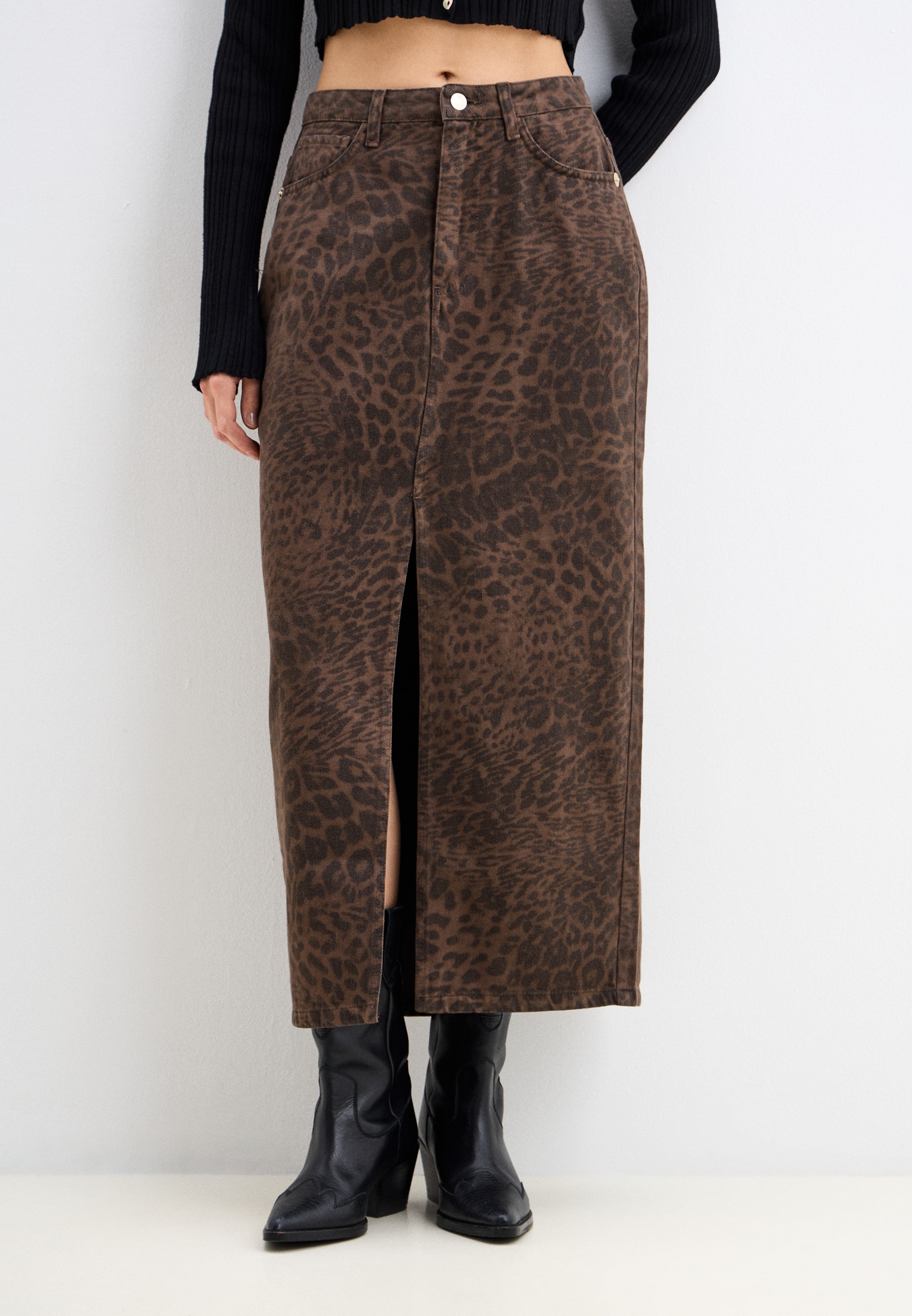 J.B4Юбкаджинсовая