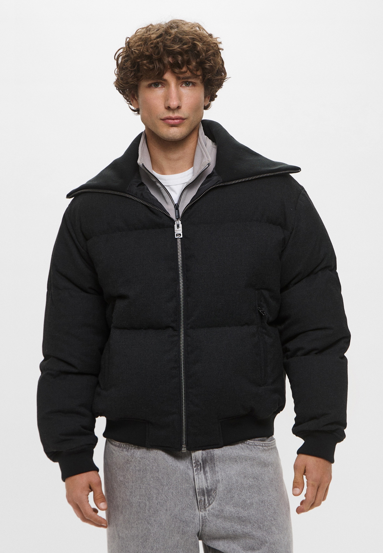 HugoКурткаутепленная