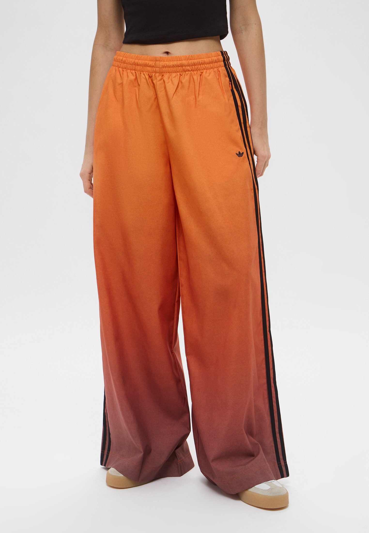 Брюки спортивные adidas Originals FB OS TP, цвет: оранжевый ...
