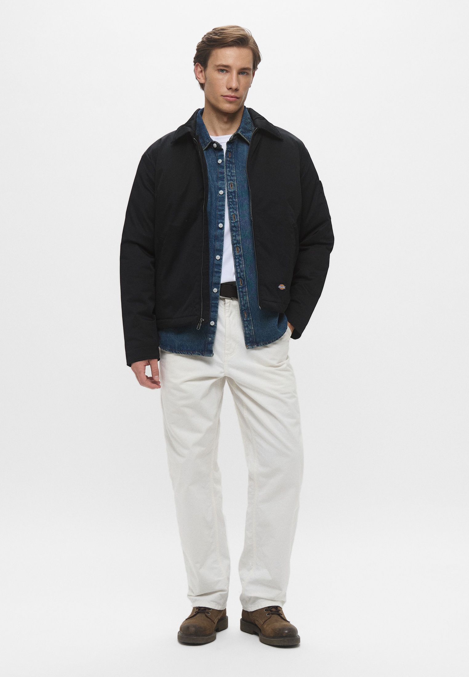 Куртка утепленная Dickies, цвет: черный, RTLAEQ992601 — купить в