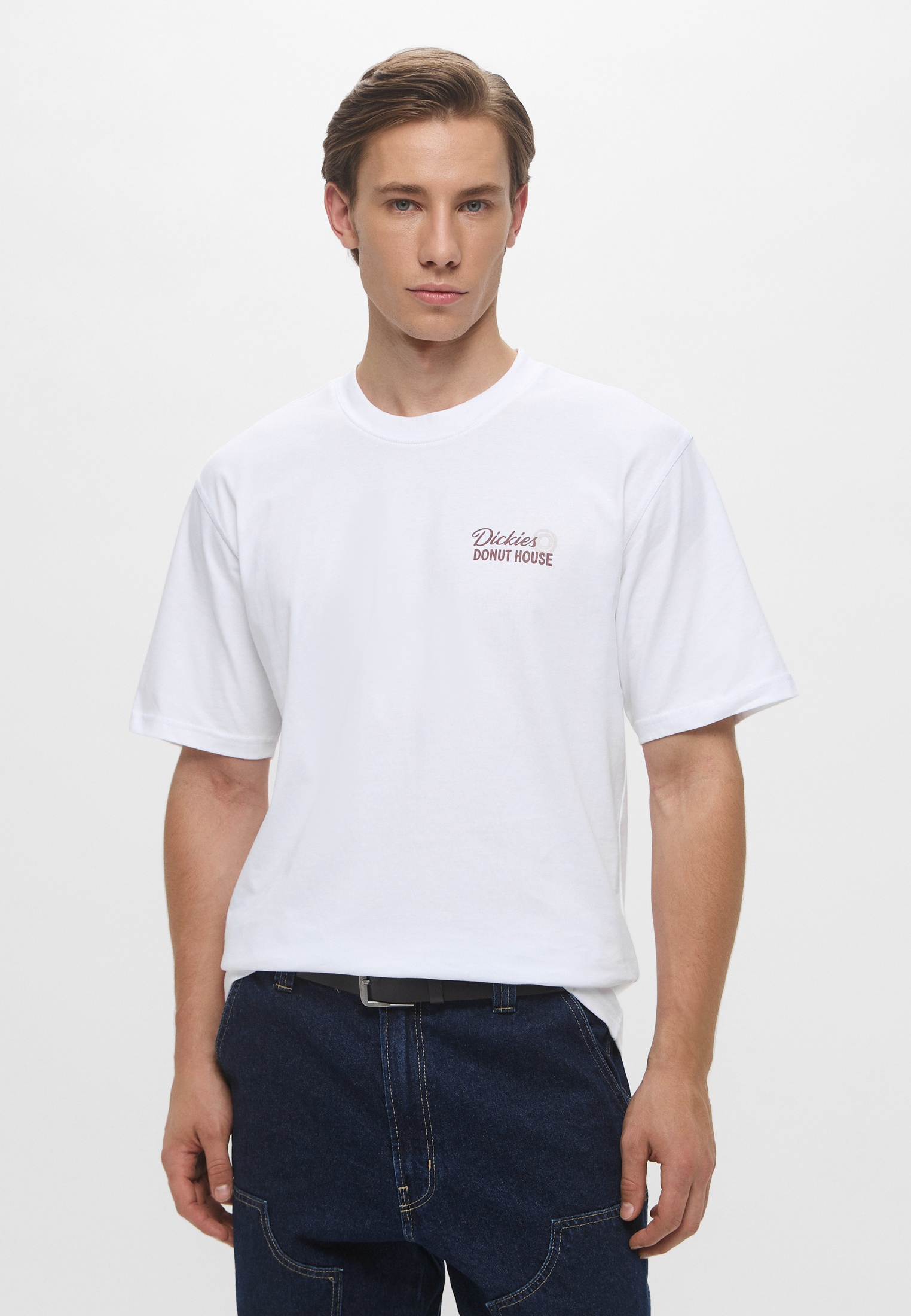 Футболка Dickies, цвет: белый, RTLAEQ994201 — купить в интернет ...