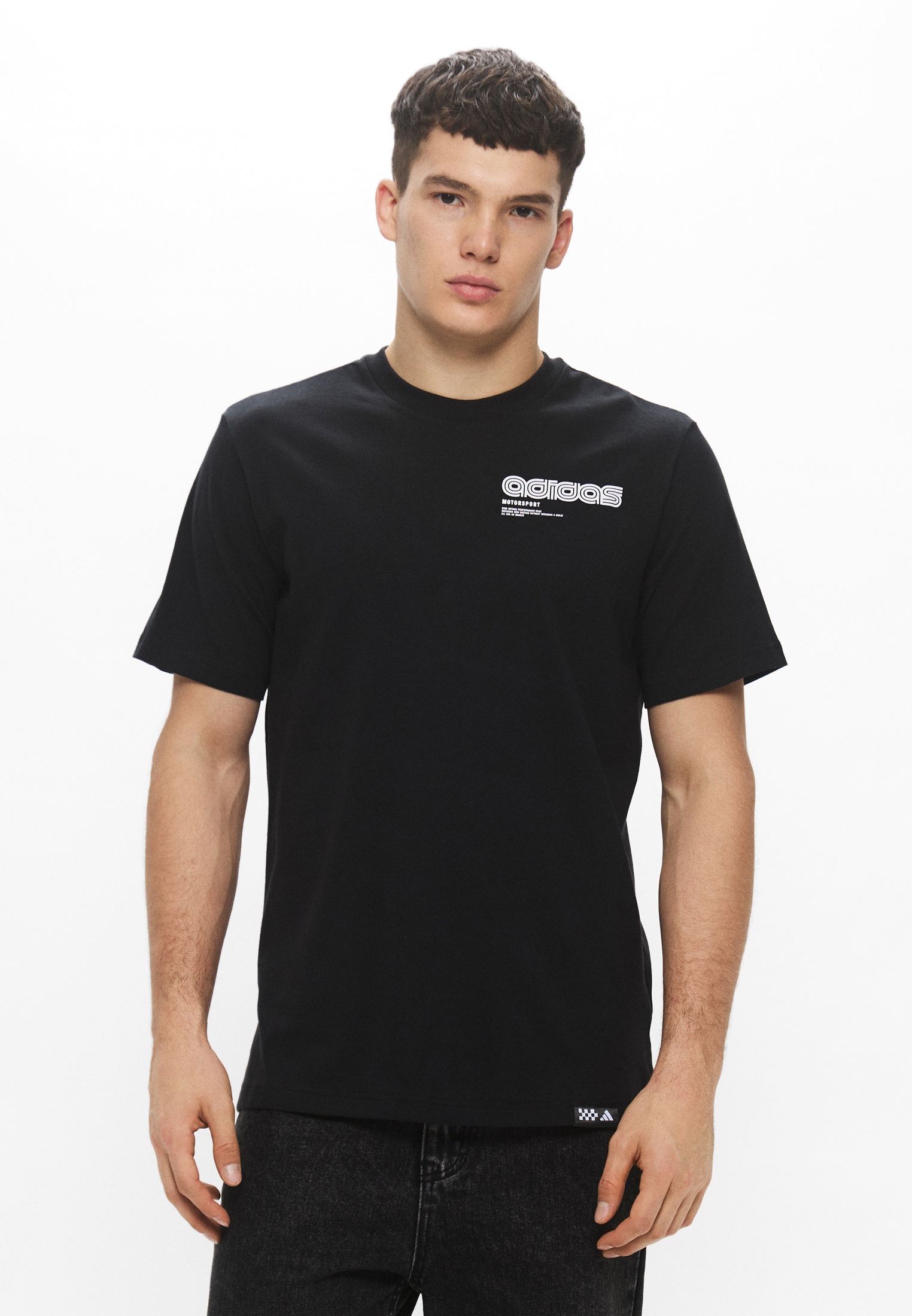 Футболка adidas M MTS BURN T, цвет: черный, RTLAER639501 — купить в