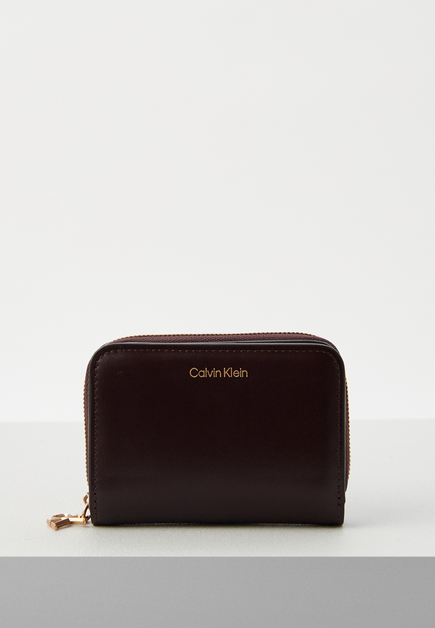 Кошелек Calvin Klein, цвет: бордовый, RTLAET379001 — купить в интернет ...