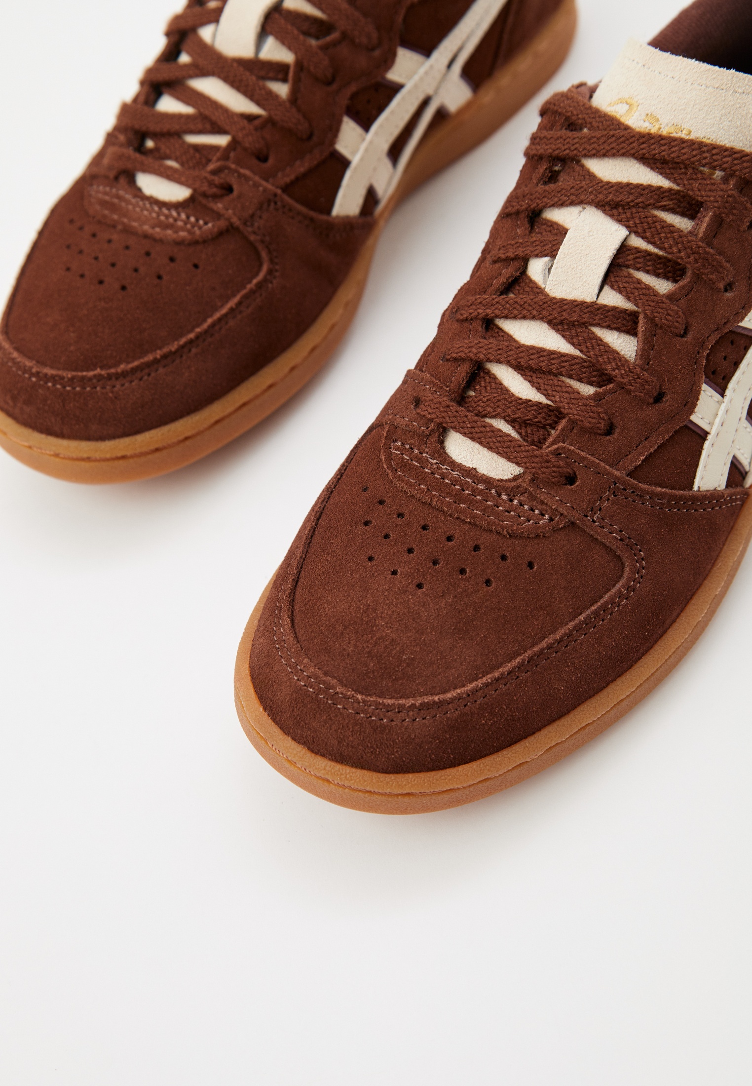 Кеды ASICS ASICS SKYHAND OG, цвет: коричневый, RTLAEV070401