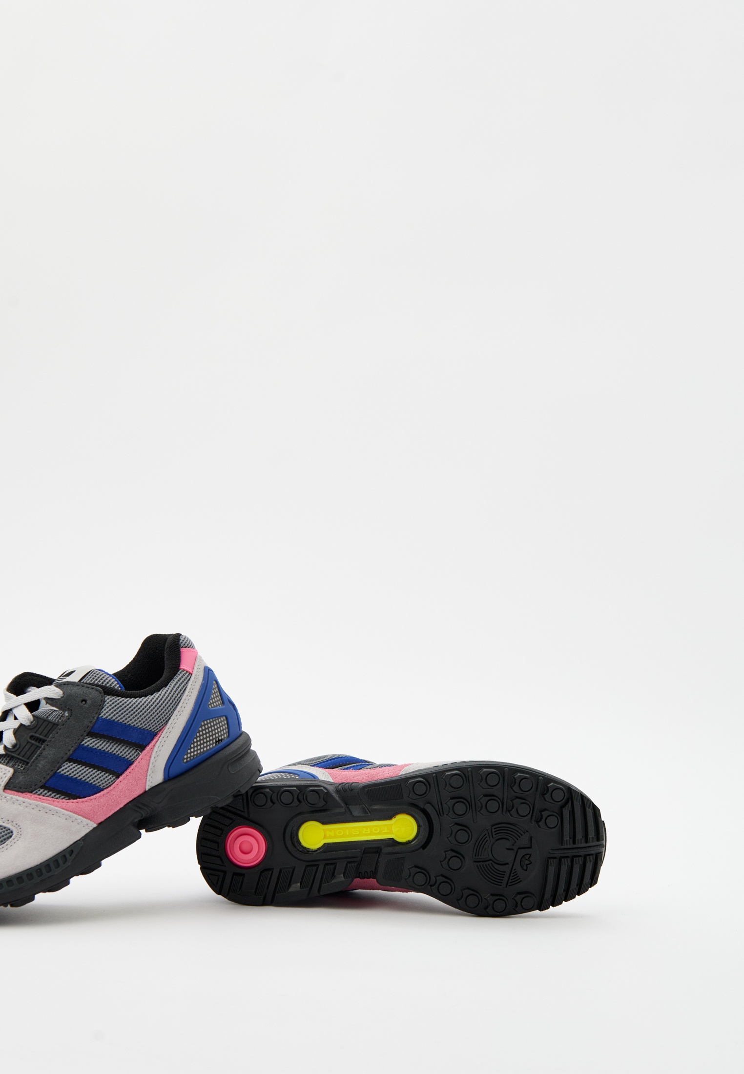 Кроссовки adidas Originals ZX 8000, цвет: серый, RTLAEV291501