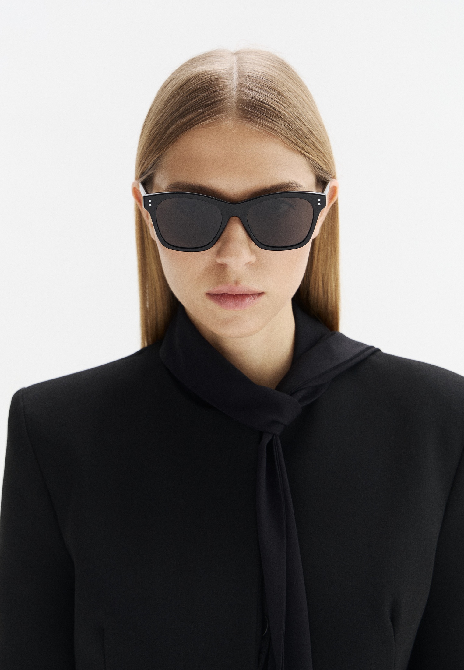 Очки солнцезащитные Kenzo KZ40161I 01A, цвет: черный, RTLAEV587101