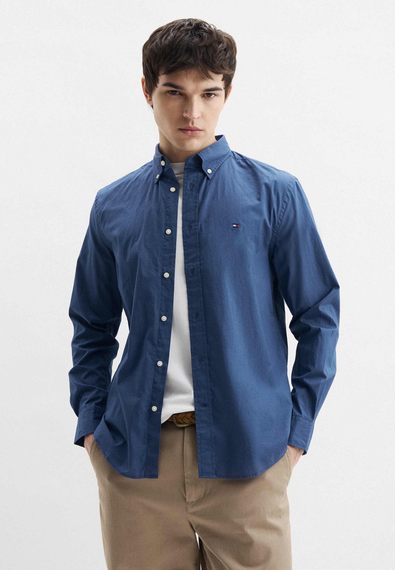TommyHilfigerРубашкаPOPLIN