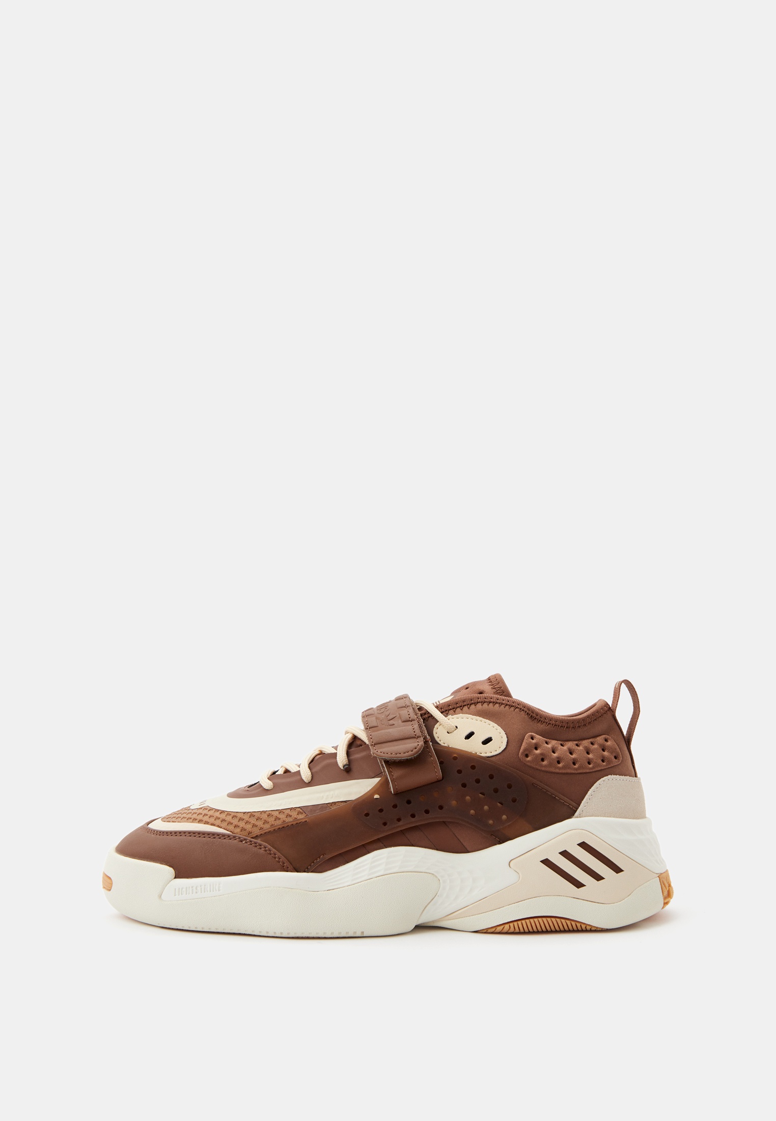 Кроссовки adidas Originals STREETBALL III, цвет: коричневый ...