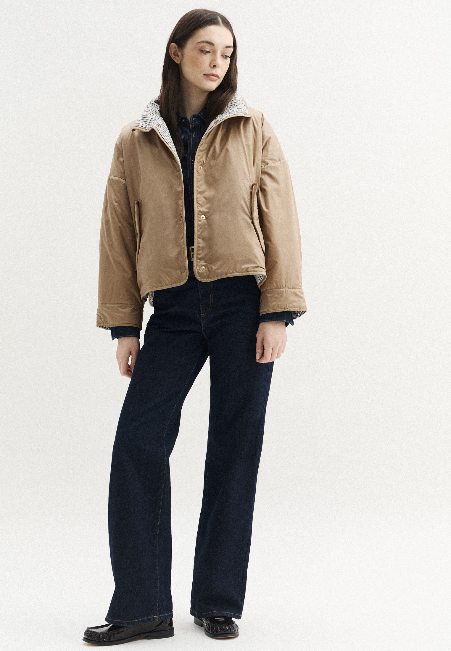 Куртка утепленная Weekend Max Mara WKDSMALTO, цвет: бежевый