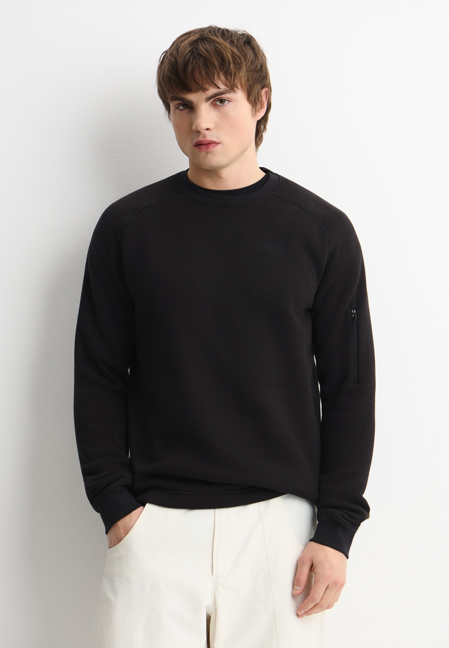 Джемпер Helly Hansen VARDE CREWNECK, цвет: черный, RTLAEY494601 ...