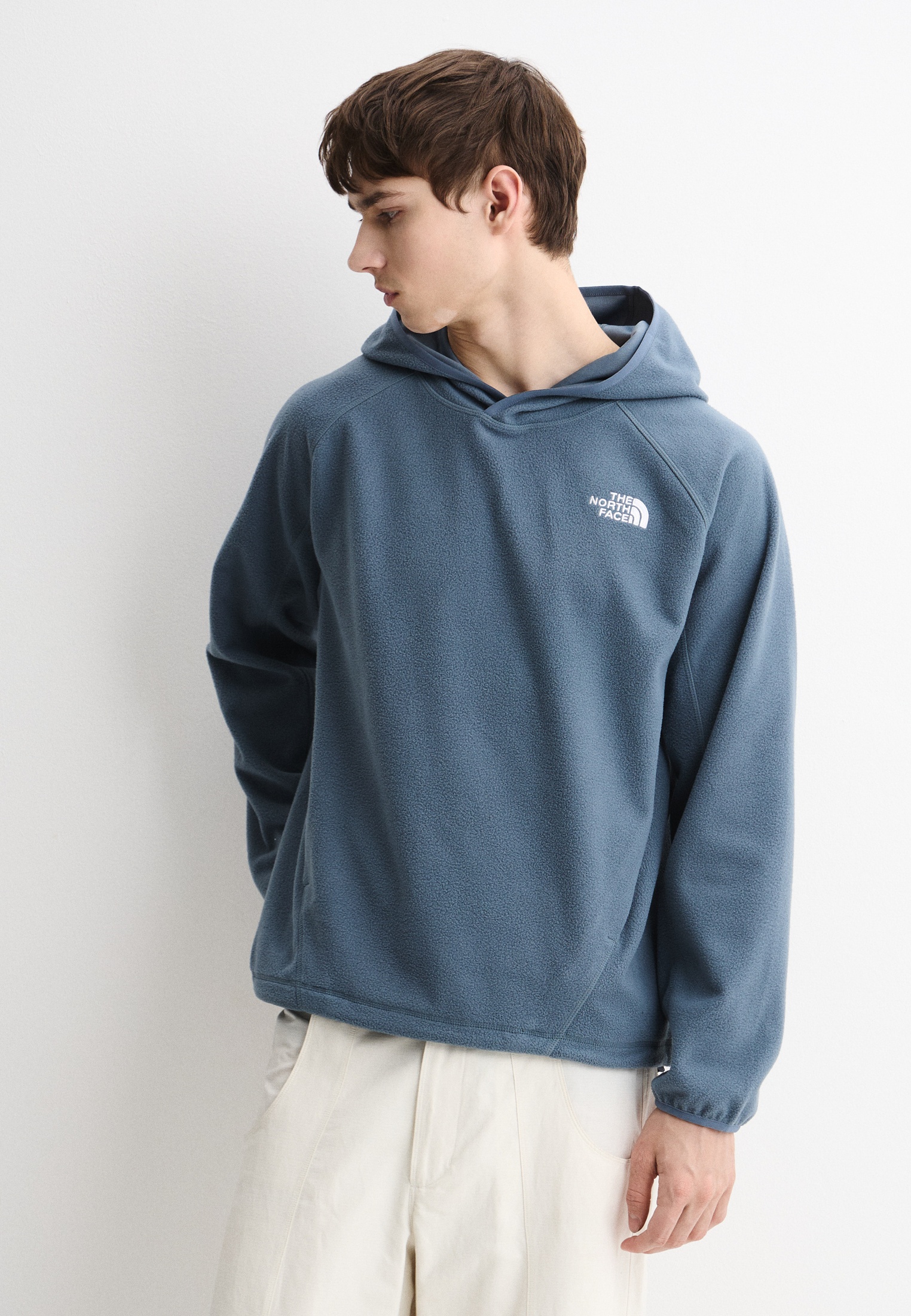Худи The North Face M OXARA HD FLEECE, цвет: синий, RTLAEZ408801