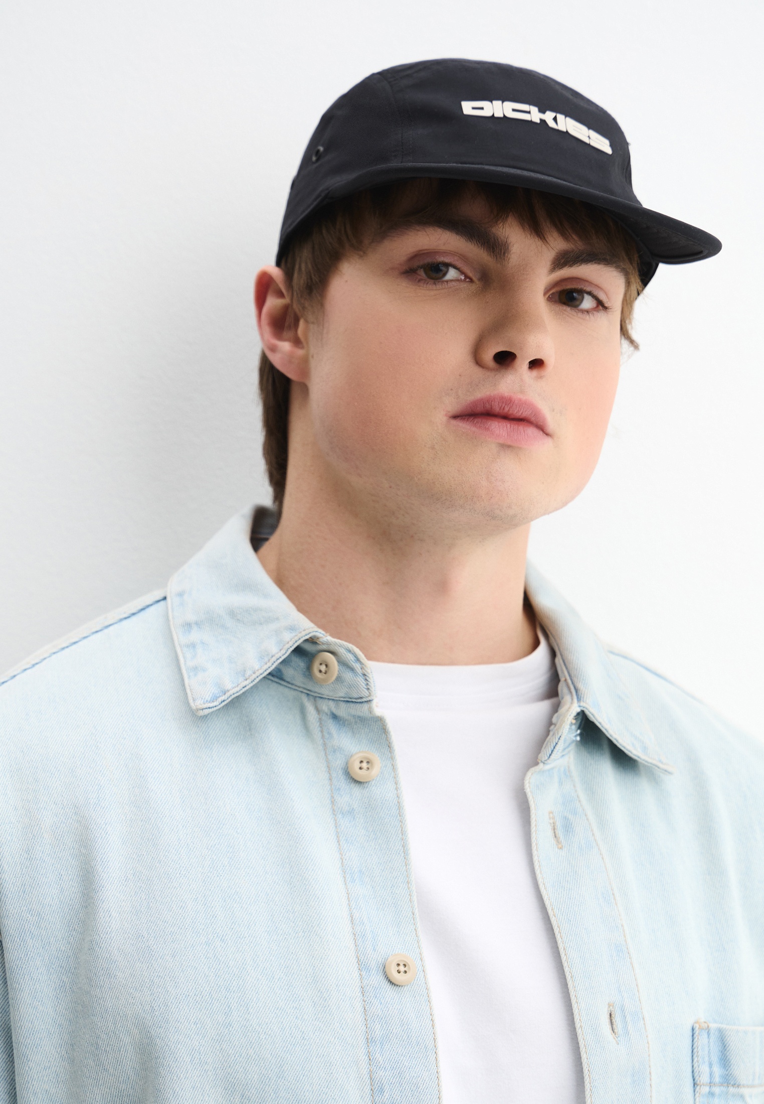 Бейсболка Dickies DELLROY 5 PANEL CAP, цвет: черный, RTLAFB481701