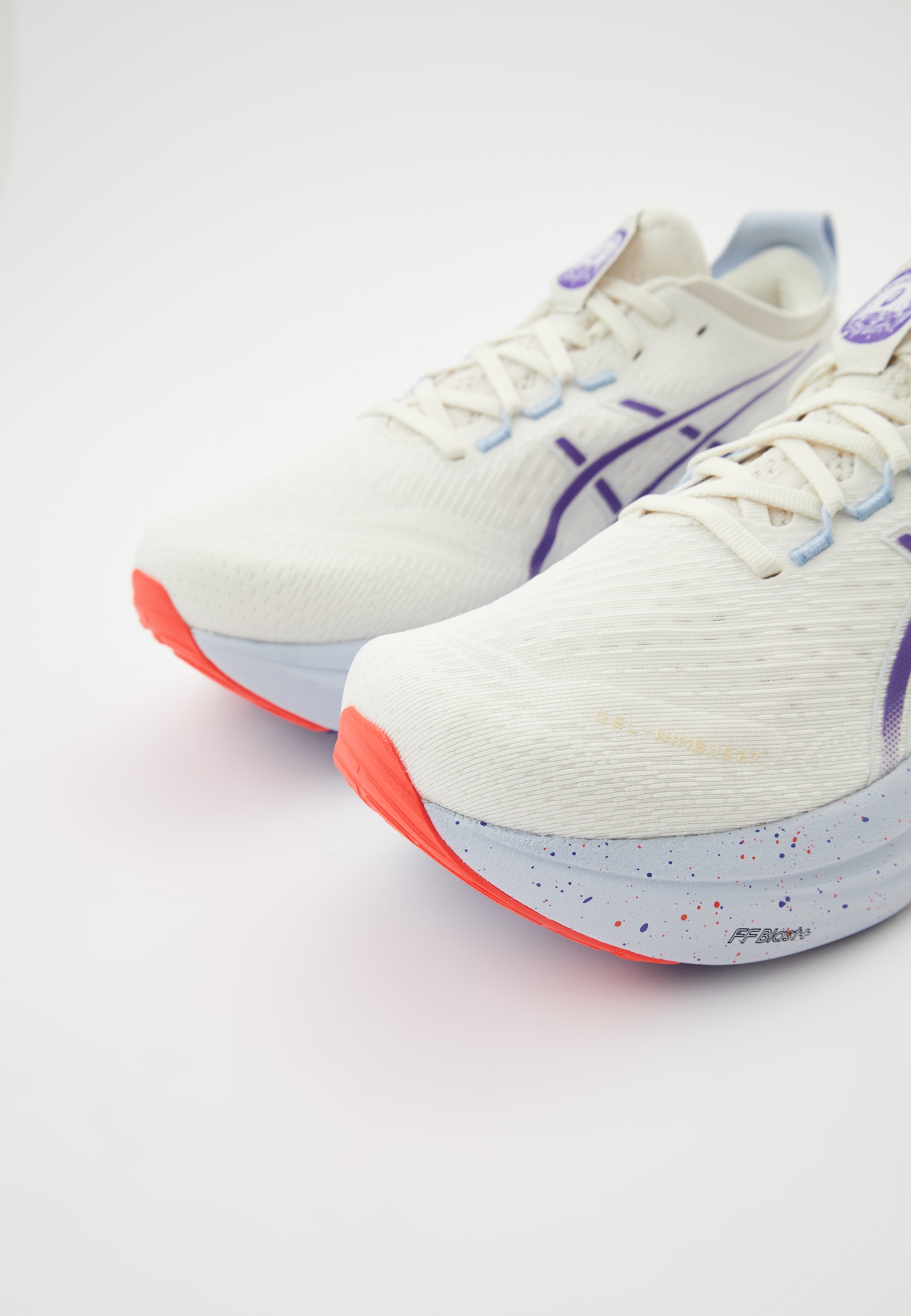 Кроссовки ASICS GEL-NIMBUS 27 TOKYO, цвет: белый, MP002XM01L2B