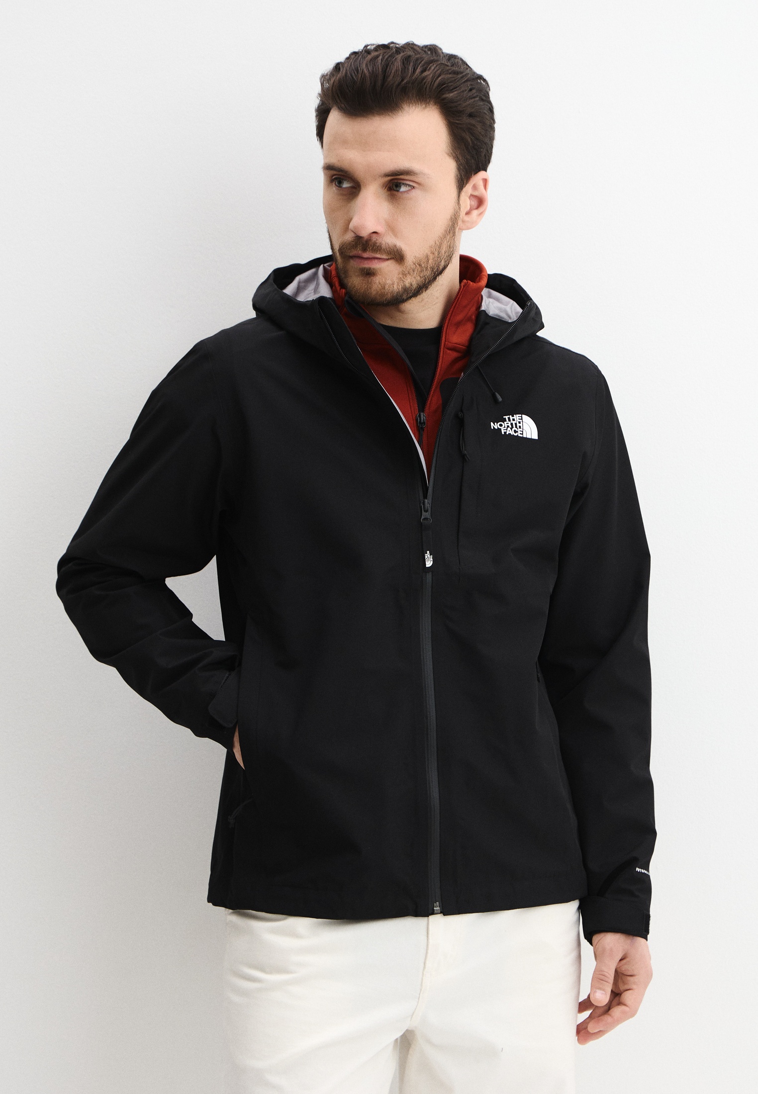 Ветровка The North Face M DRYZZLE FTRLT2 JKT, цвет: черный