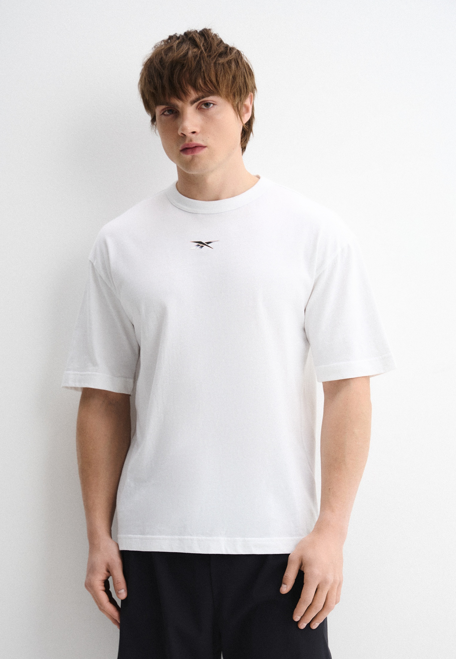 Футболка Reebok ATHLETE SPEED LOGO T-SHIRT, цвет: белый, RTLAFD673301 ...