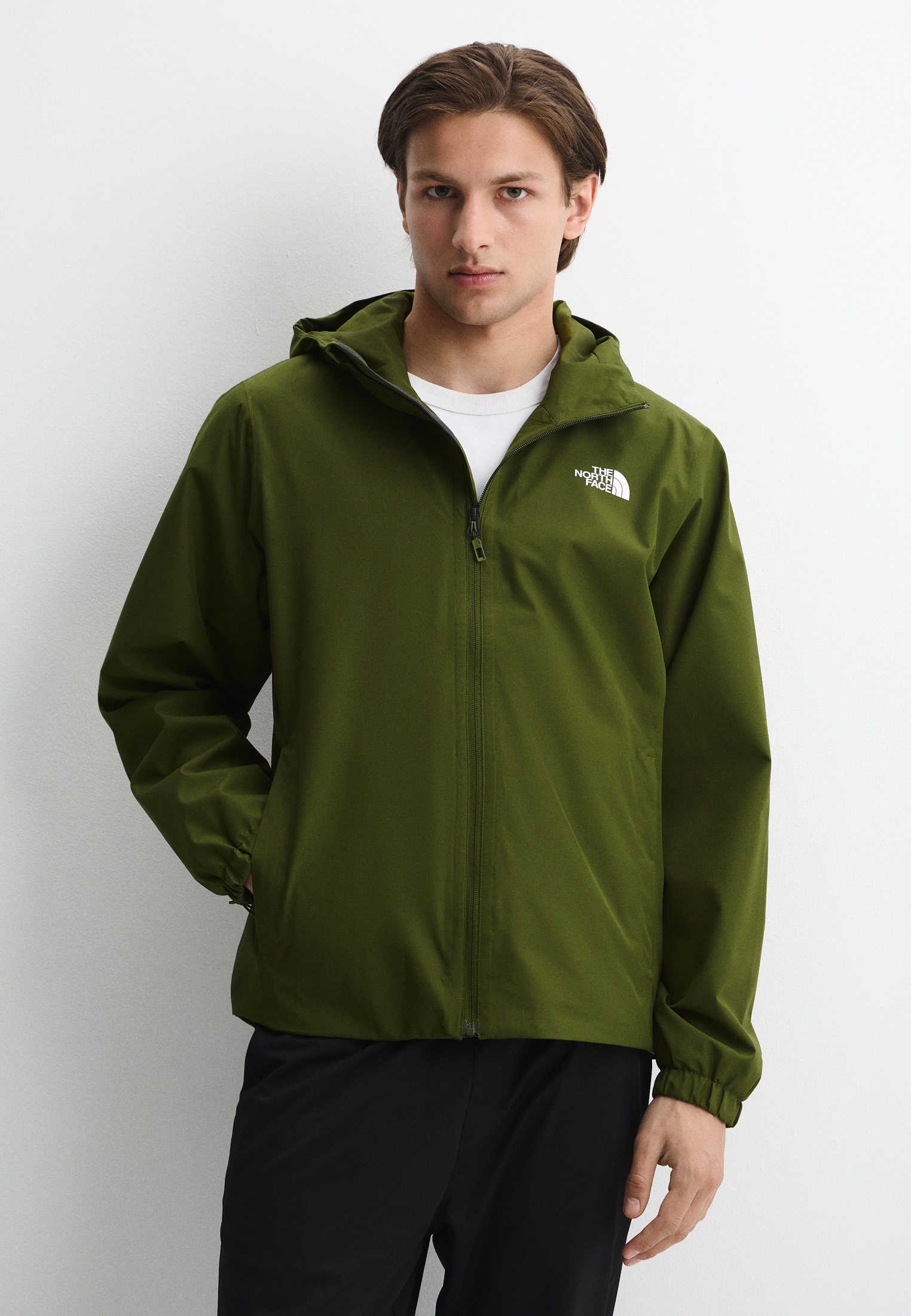 Ветровка The North Face M QUEST MONO JACKET, цвет: зеленый