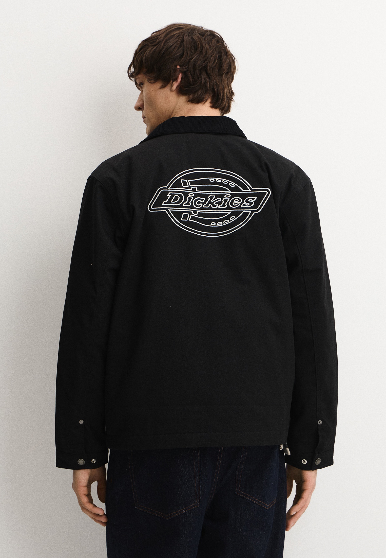 Куртка-рубашка Dickies UNION, цвет: черный, RTLAFE797101 — купить