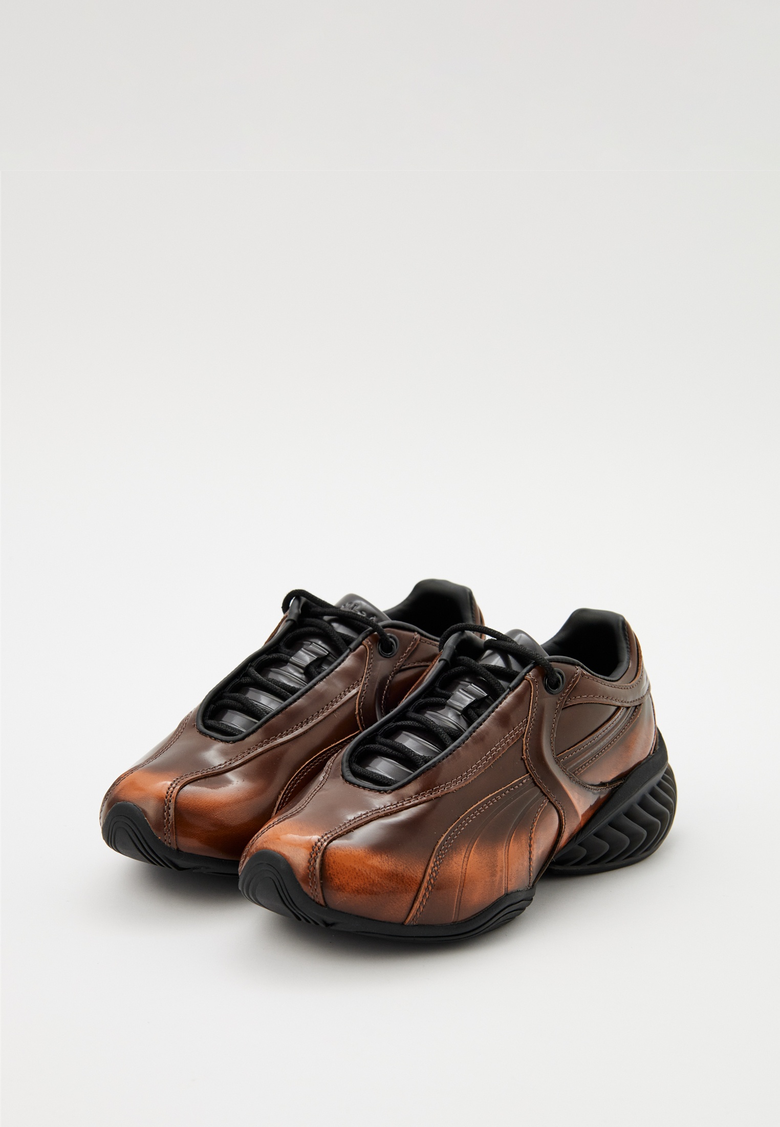 Кроссовки PUMA x _J.L-A.L_ Cell Geo 1, цвет: коричневый