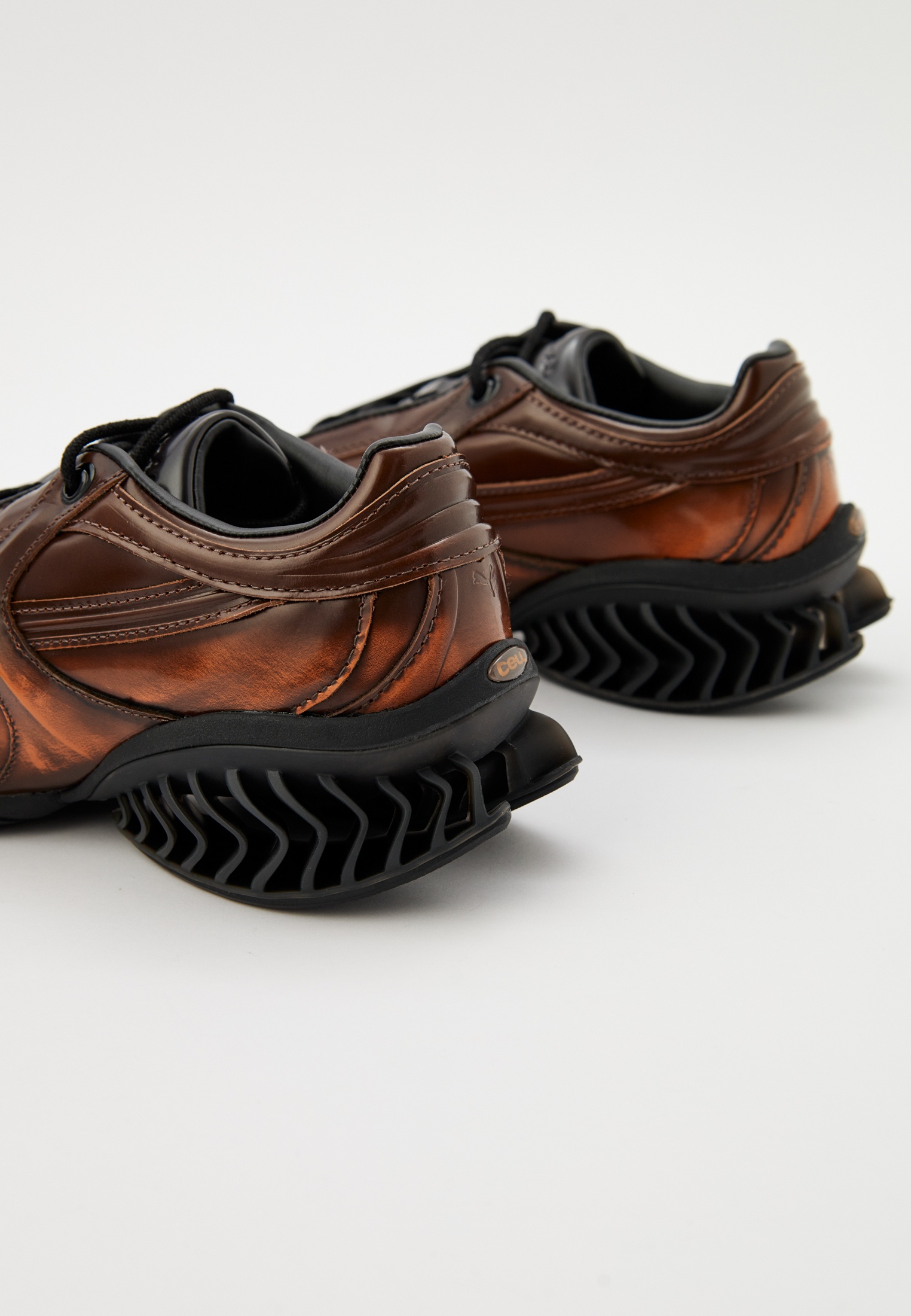 Кроссовки PUMA x _J.L-A.L_ Cell Geo 1, цвет: коричневый