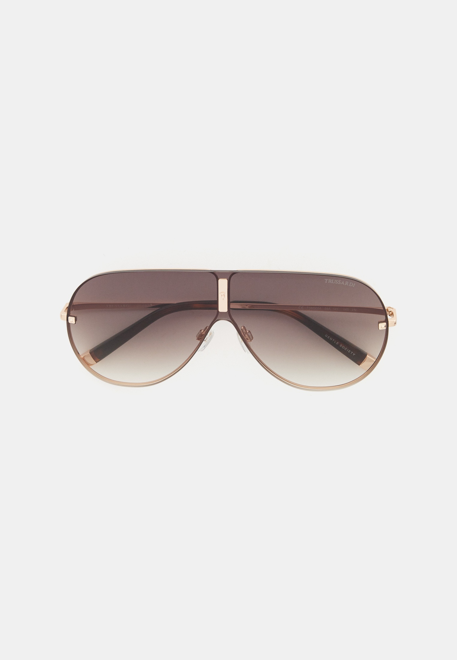専用しおみん様 Очки солнцезащитные Trussardi TSM3054 04A, цвет: зеленый