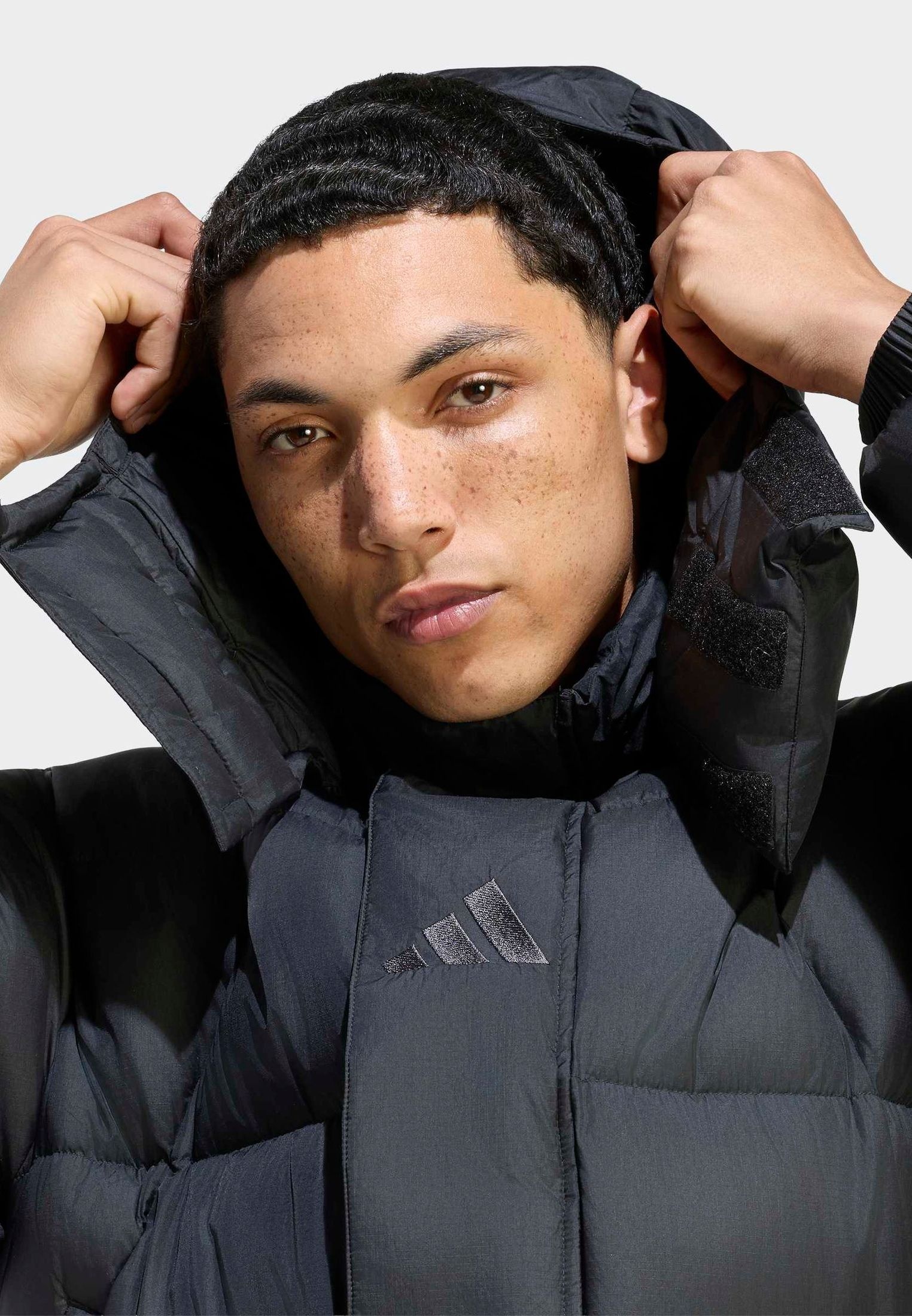 ジャケット40000 Пуховик adidas XPL PUFFER JKT, цвет: черный, RTLAFK896101 — купить