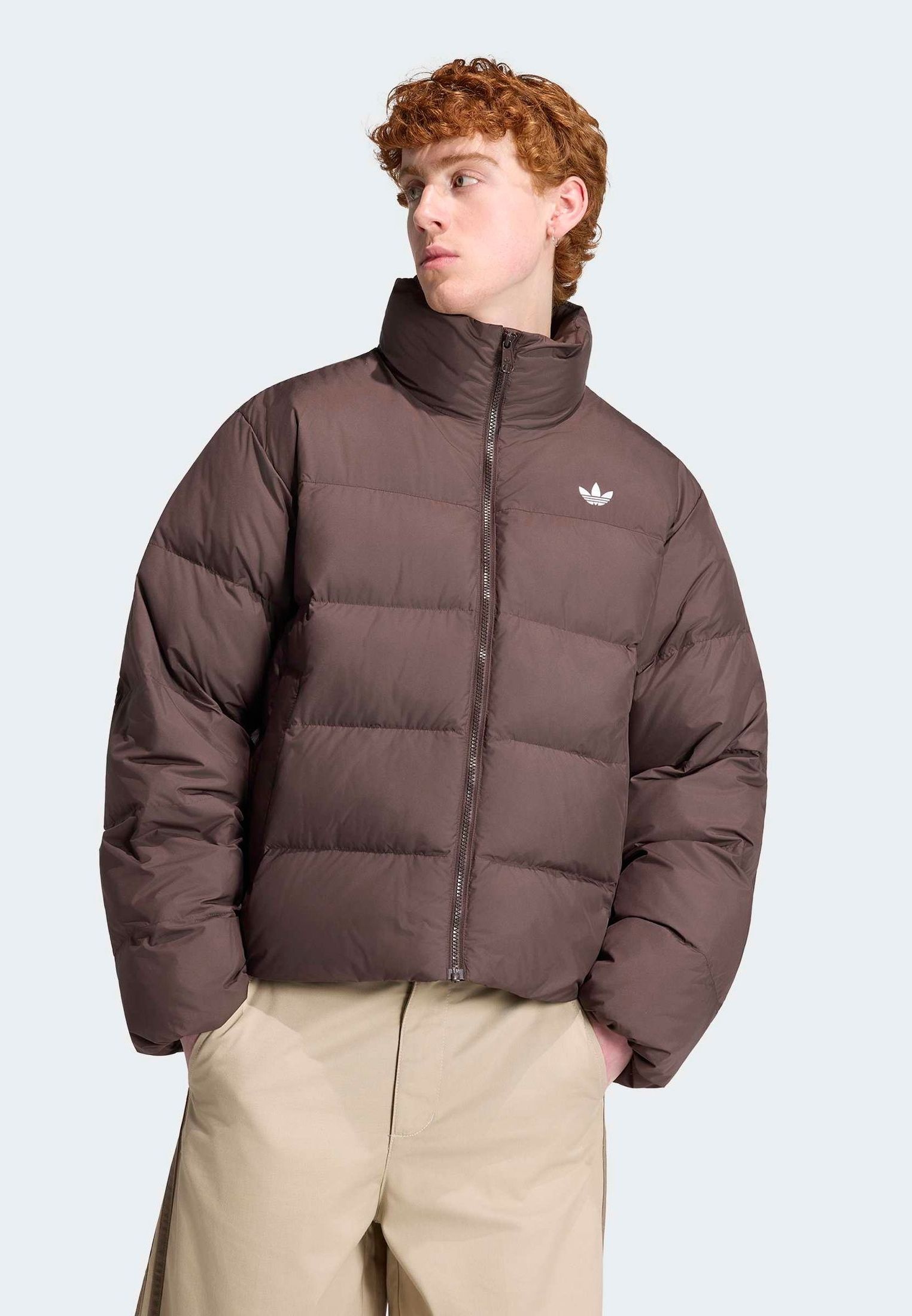 20471120 A/W 1999 ジャケット Куртка утепленная adidas Originals REGEN JKT, цвет: коричневый