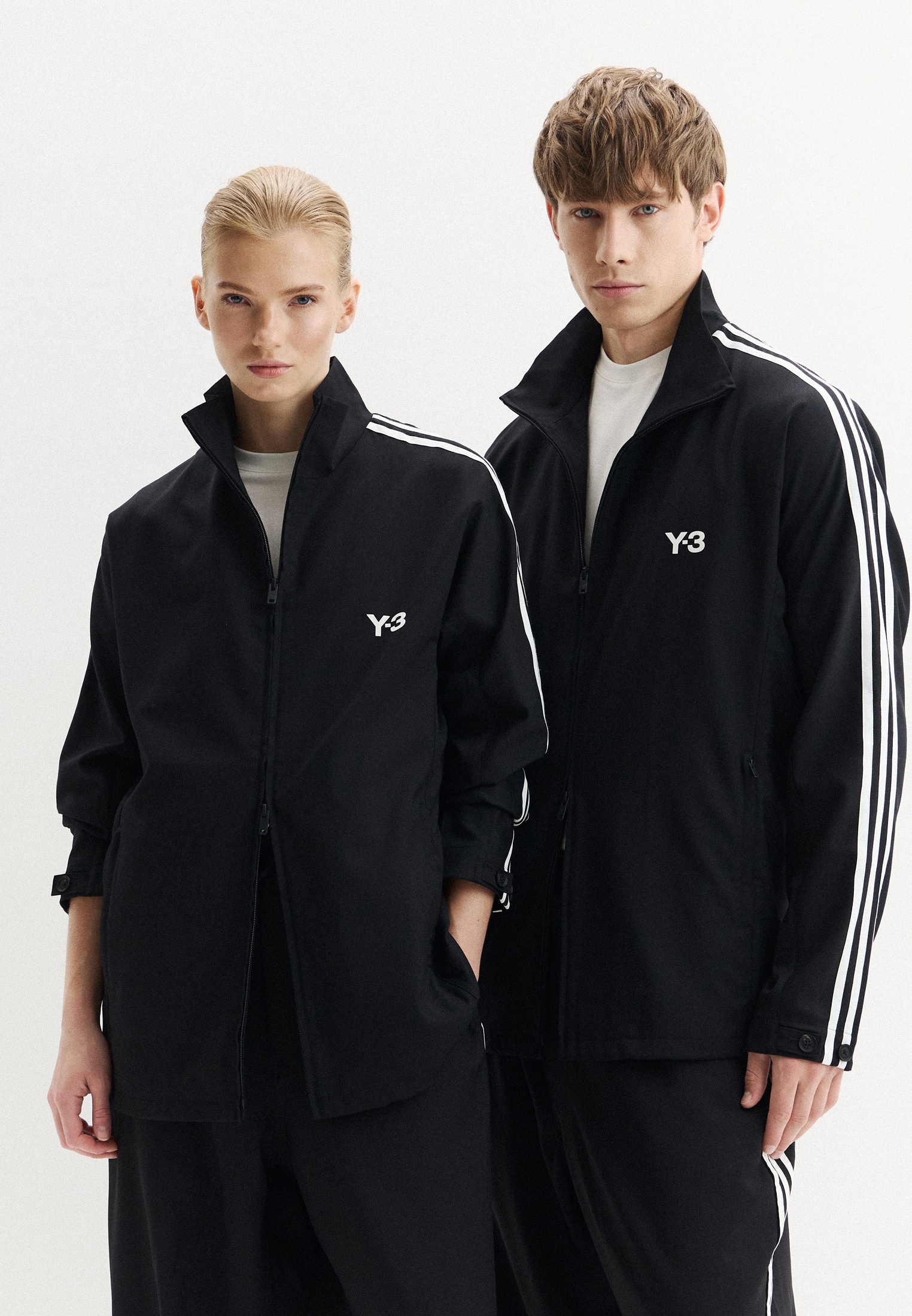Олимпийка adidas Y-3 M REF WO TT, цвет: черный, RTLAFO523701
