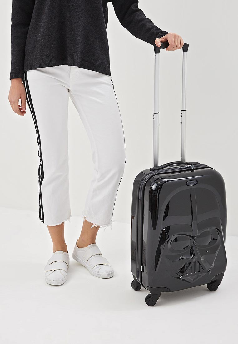 Чемодан Samsonite Star Wars by Samsonite, цвет: черный, SA001BUERMX4 — купить в интернет-магазине Lamoda