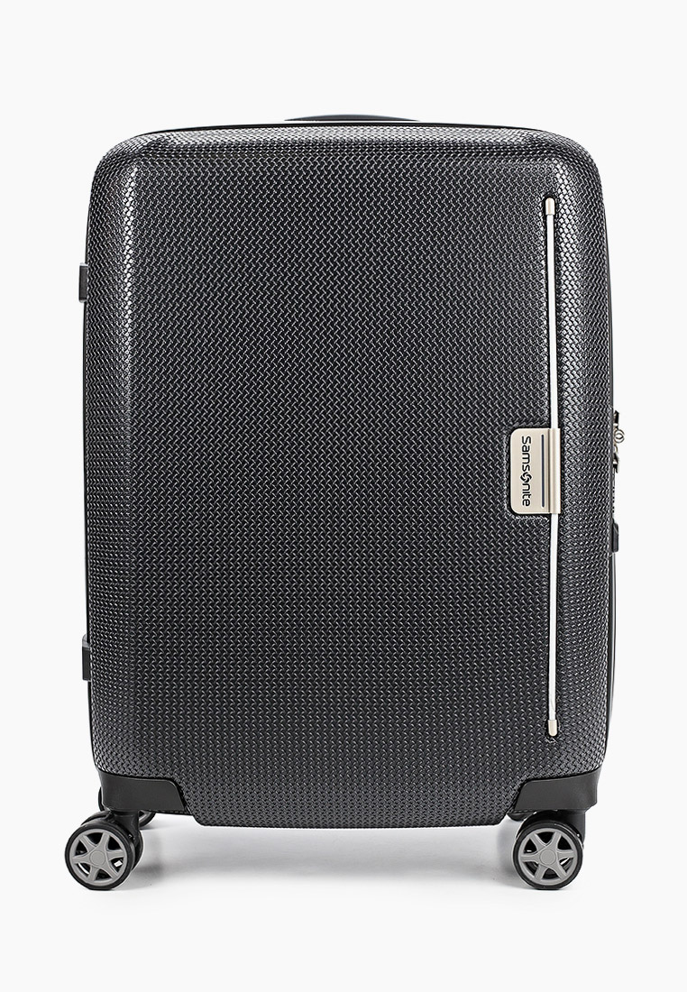 Чемодан Samsonite Cabin size, цвет: черный, SA001BUISVX9 — купить в ...
