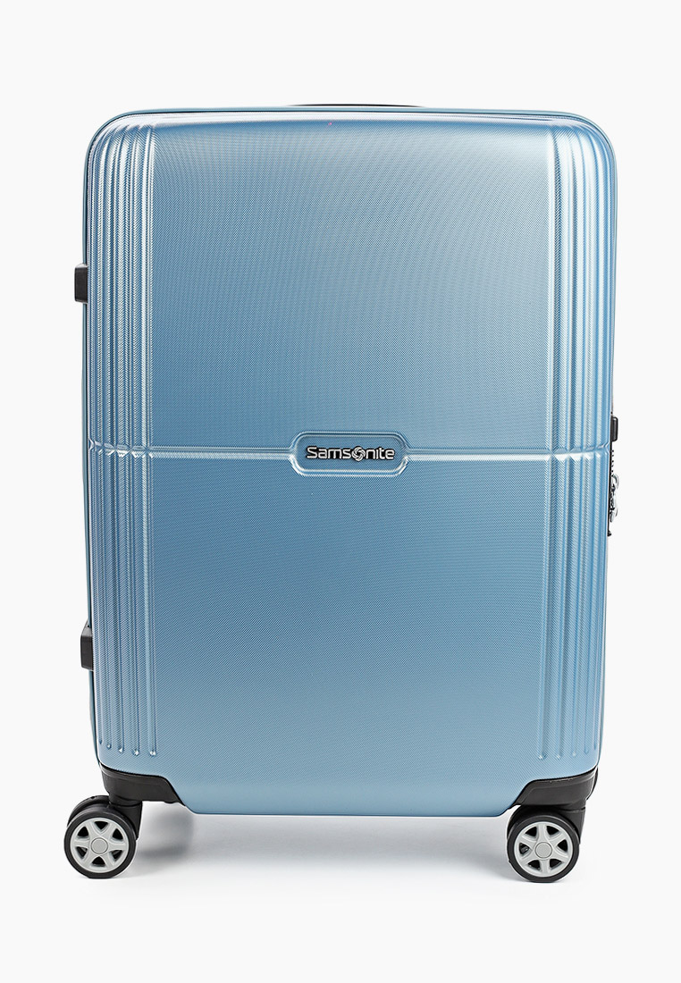 Чемодан Samsonite Cabin size, цвет: синий, SA001BUISVZ2 — купить в ...