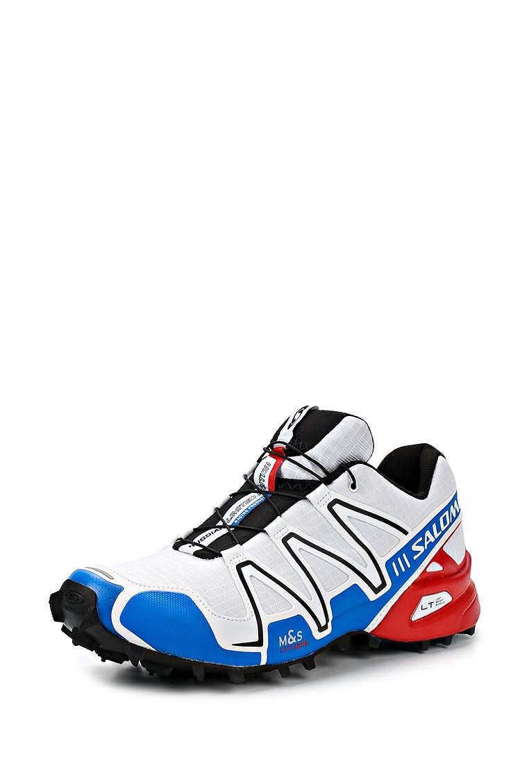 Кроссовки Salomon SPEEDCROSS 3 RUSSIAN LTD, цвет: мультиколор, SA007AMASN61  — купить в интернет-магазине Lamoda