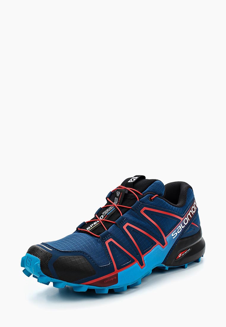 Кроссовки Salomon SPEEDCROSS 4, цвет: синий, SA007AMZOS98 — купить в ...