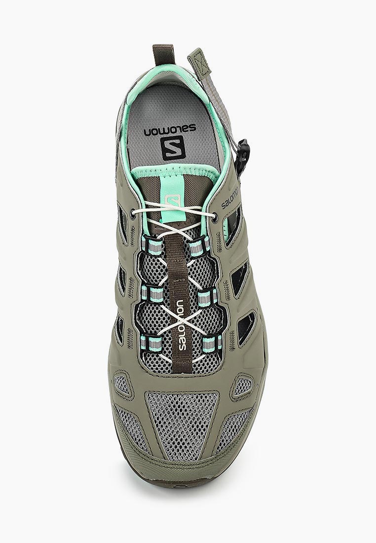 Кроссовки Salomon ELLIPSE CABRIO, цвет: серый, SA007AWPRW92