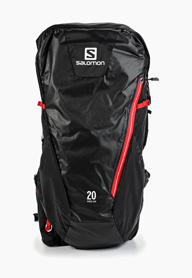 Рюкзак Salomon BAG AGILE 20, цвет: черный, SA007BUFWAS2 — купить в  интернет-магазине Lamoda