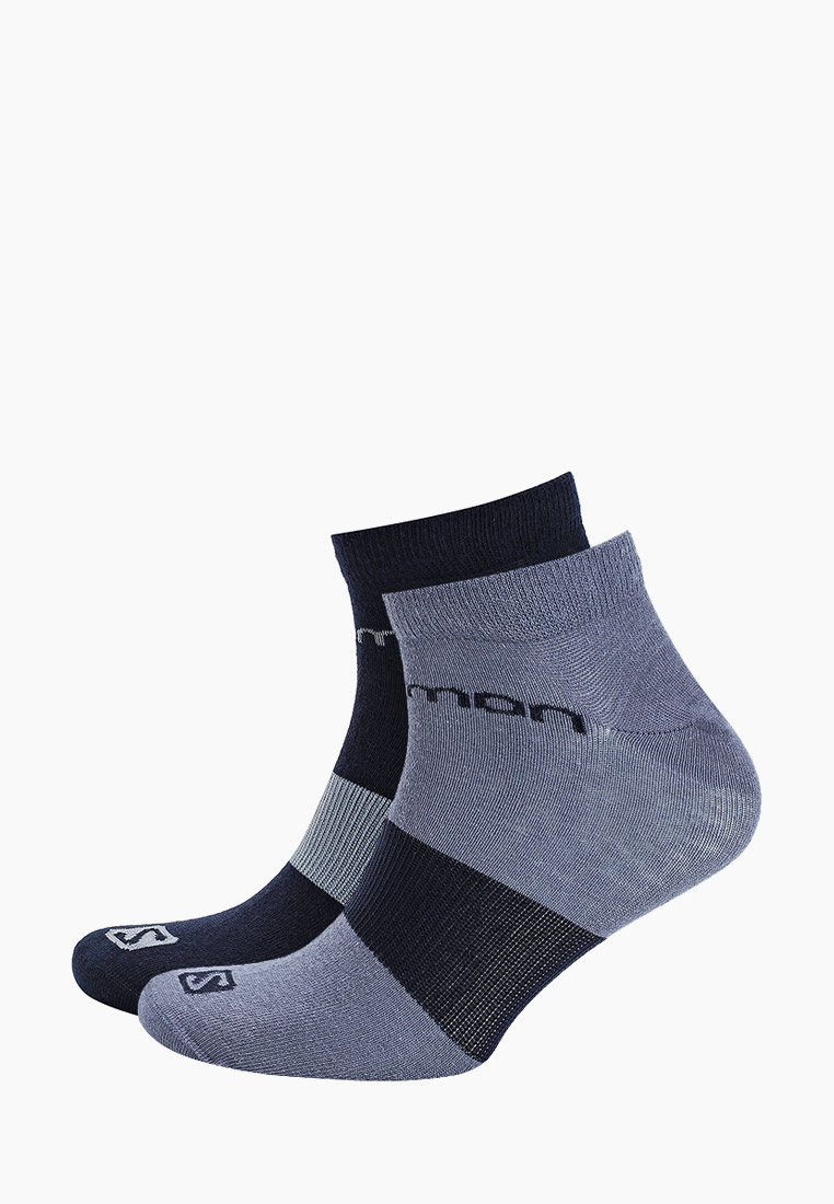 Носки 2 пары Salomon FESTIVAL 2-PACK, цвет: синий, SA007FUFOYX6 ...