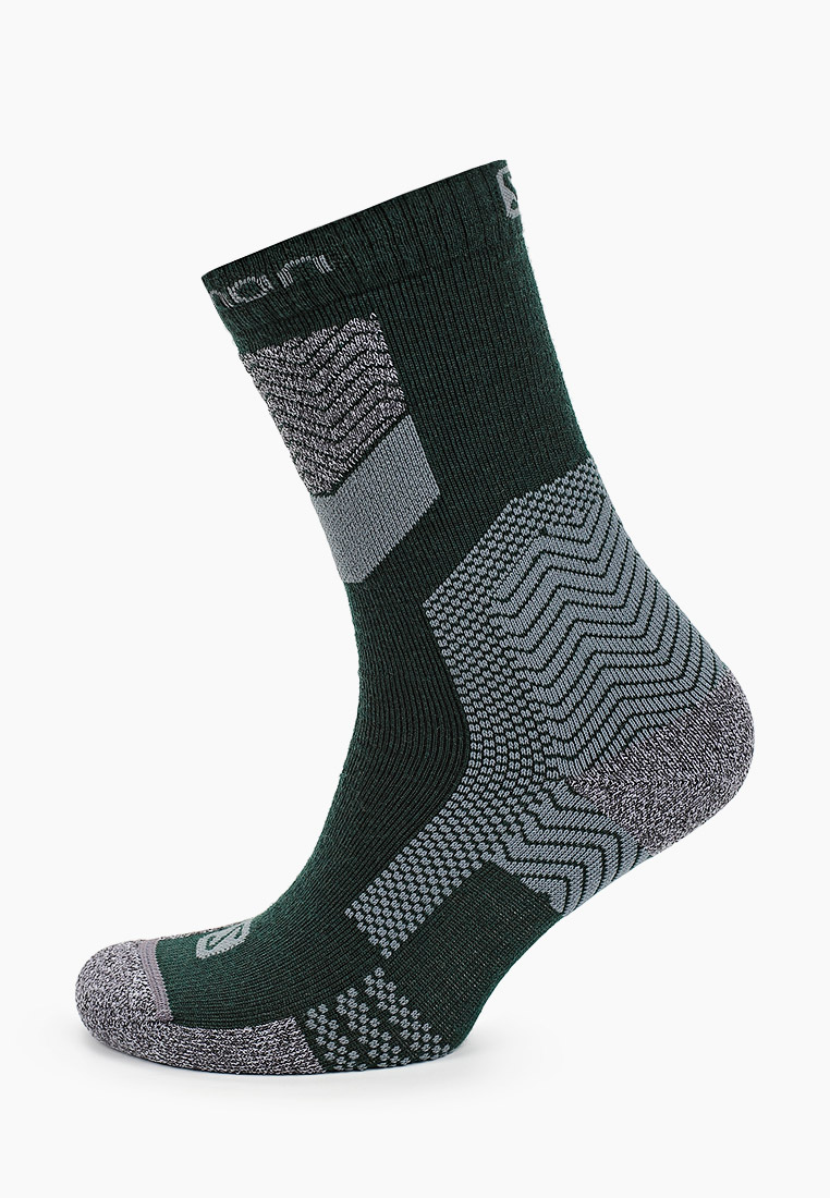 Носки Salomon OUTPATH WOOL, цвет: мультиколор, SA007FUJONS1 — купить в ...