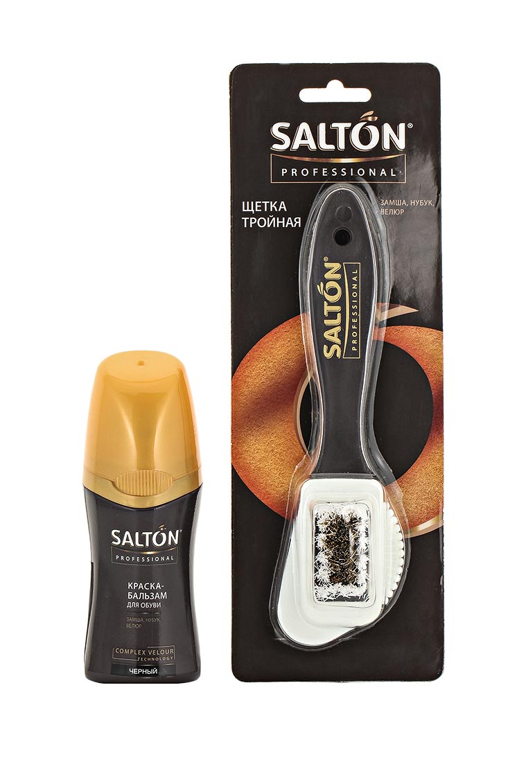 Крем Для Обуви Salton Черный Купить