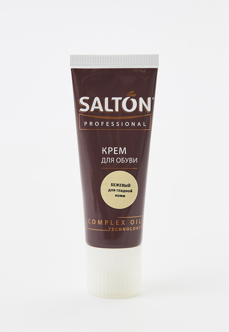 Крем для обуви Salton Professional 75 мл, цвет: бежевый, SA032AUEZU10 ...