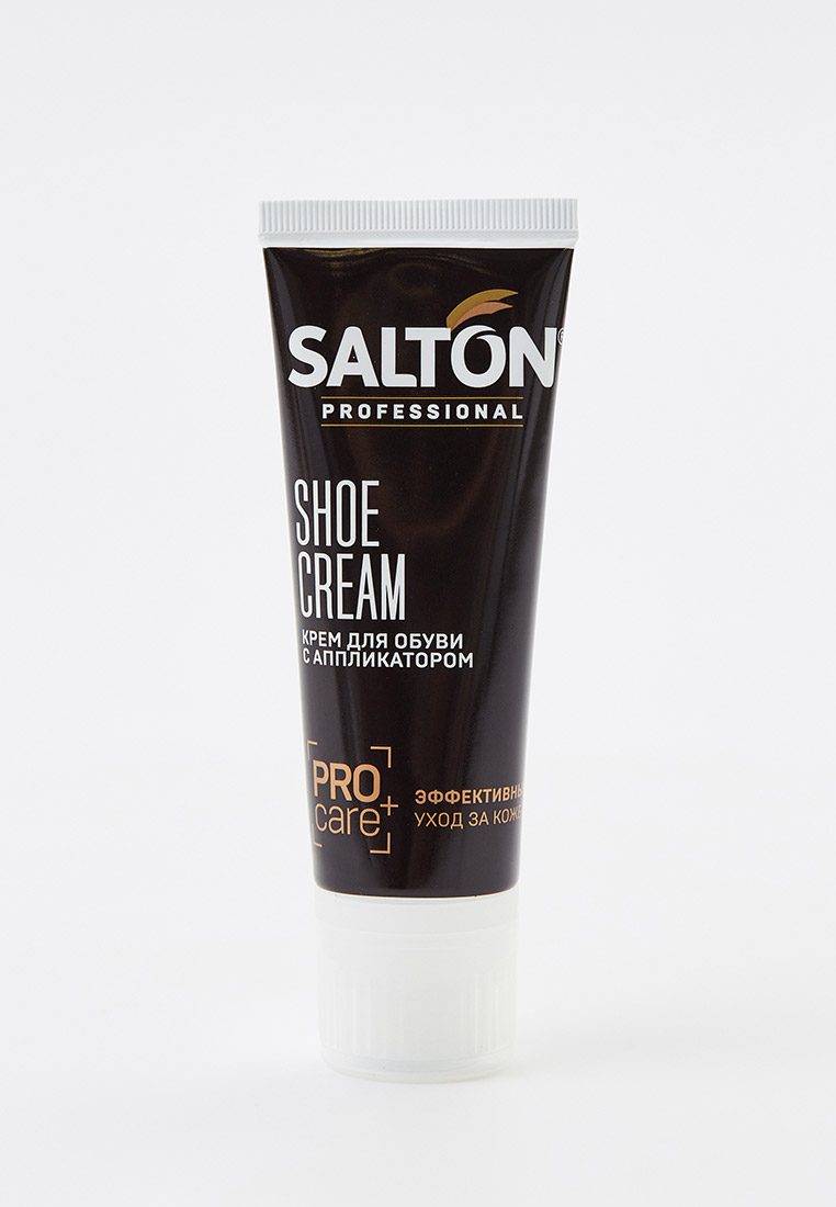 Крем для обуви Salton Professional с аппликатором, синий, 75 мл, цвет ...