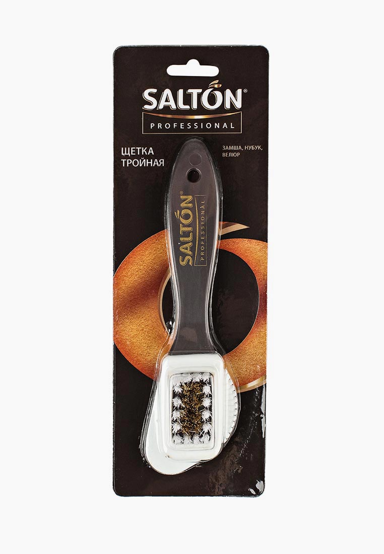 Щетка для обуви Salton Professional, цвет: коричневый, SA032AUOKU29 ...