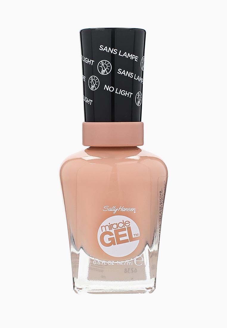 Гель-лак для ногтей Sally Hansen Miracle Gel, 374 Sweet Tea, 14 мл ...