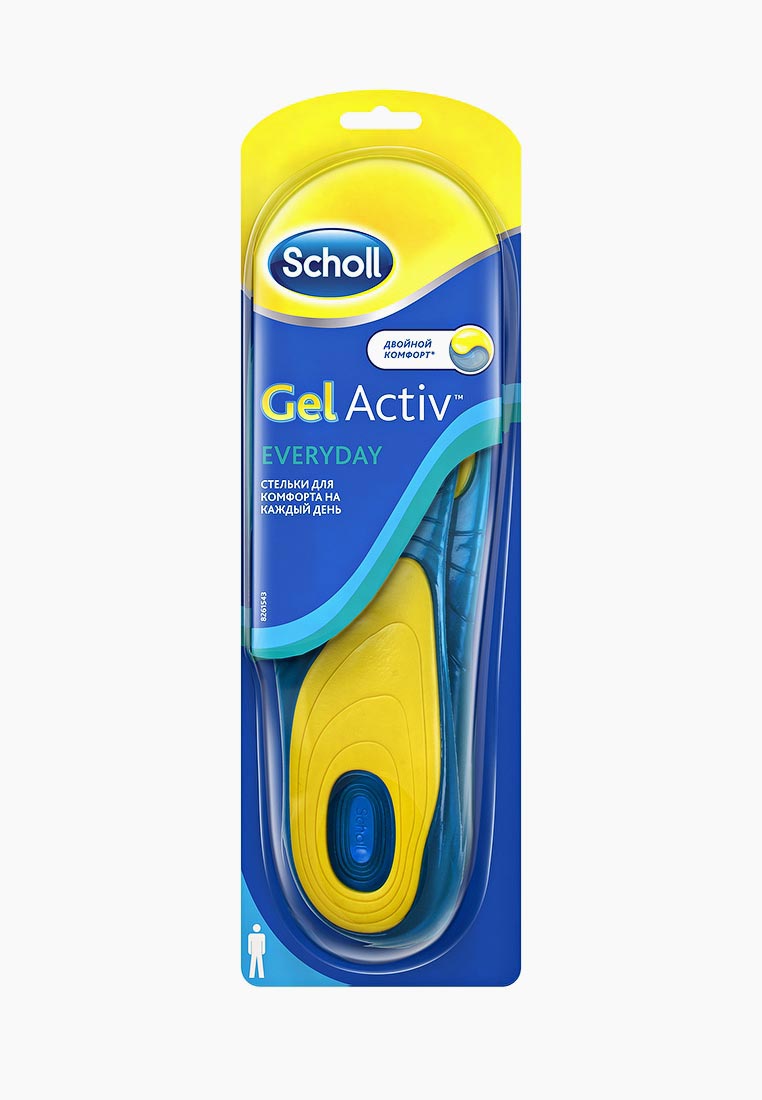 <b>Стельки</b> Scholl <b>Scholl GelActiv</b> Everyday <b>Стельки</b> для комфорта ...