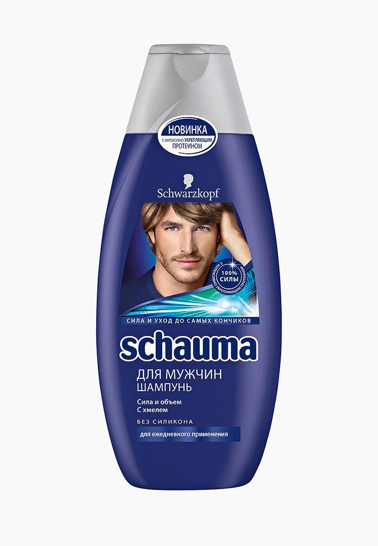 Шампунь Schauma для мужчин с хмелем, 380 мл, цвет: , SC012LMJOK41 ...